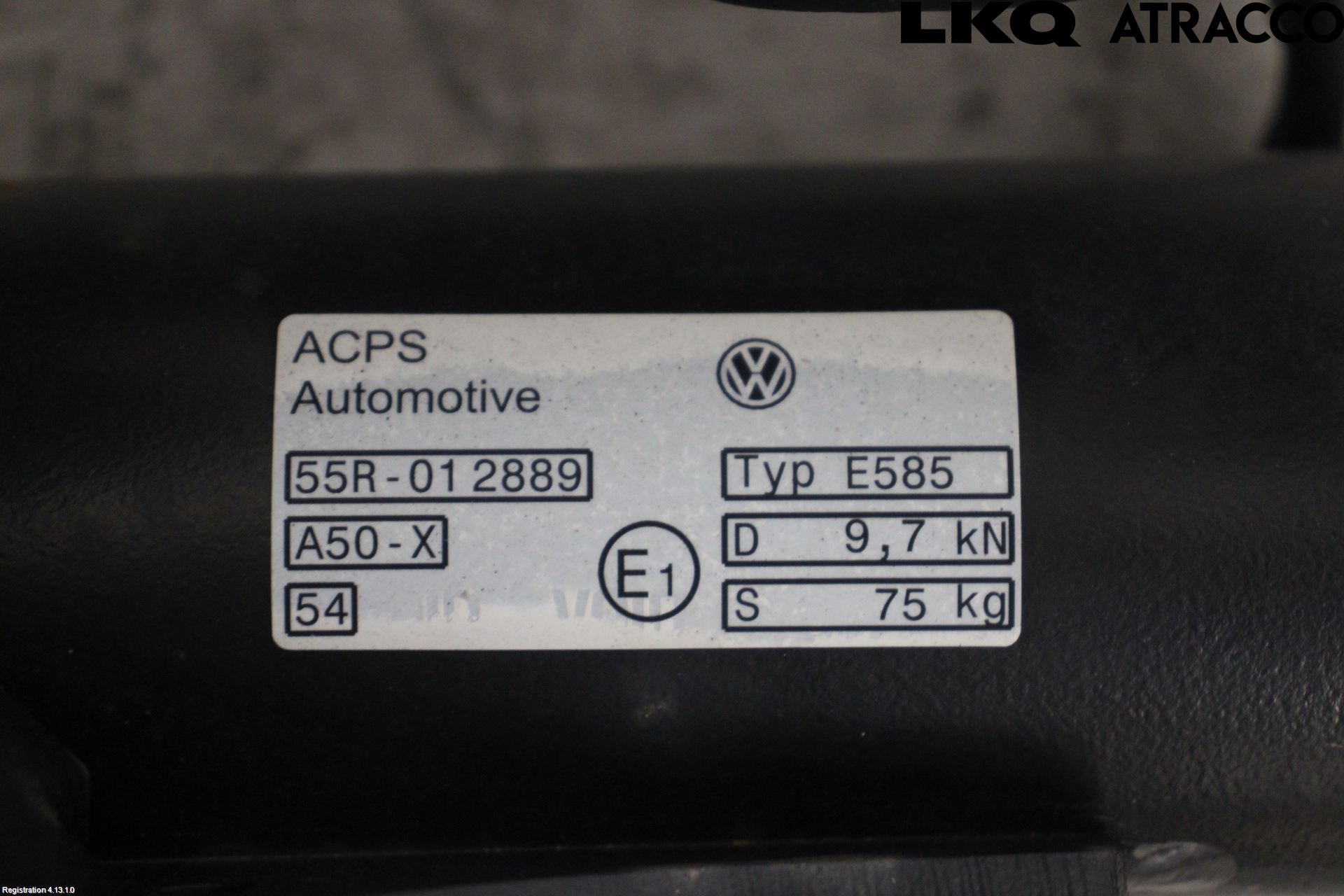 Volkswagen VW ID.5 22- Dragkrok