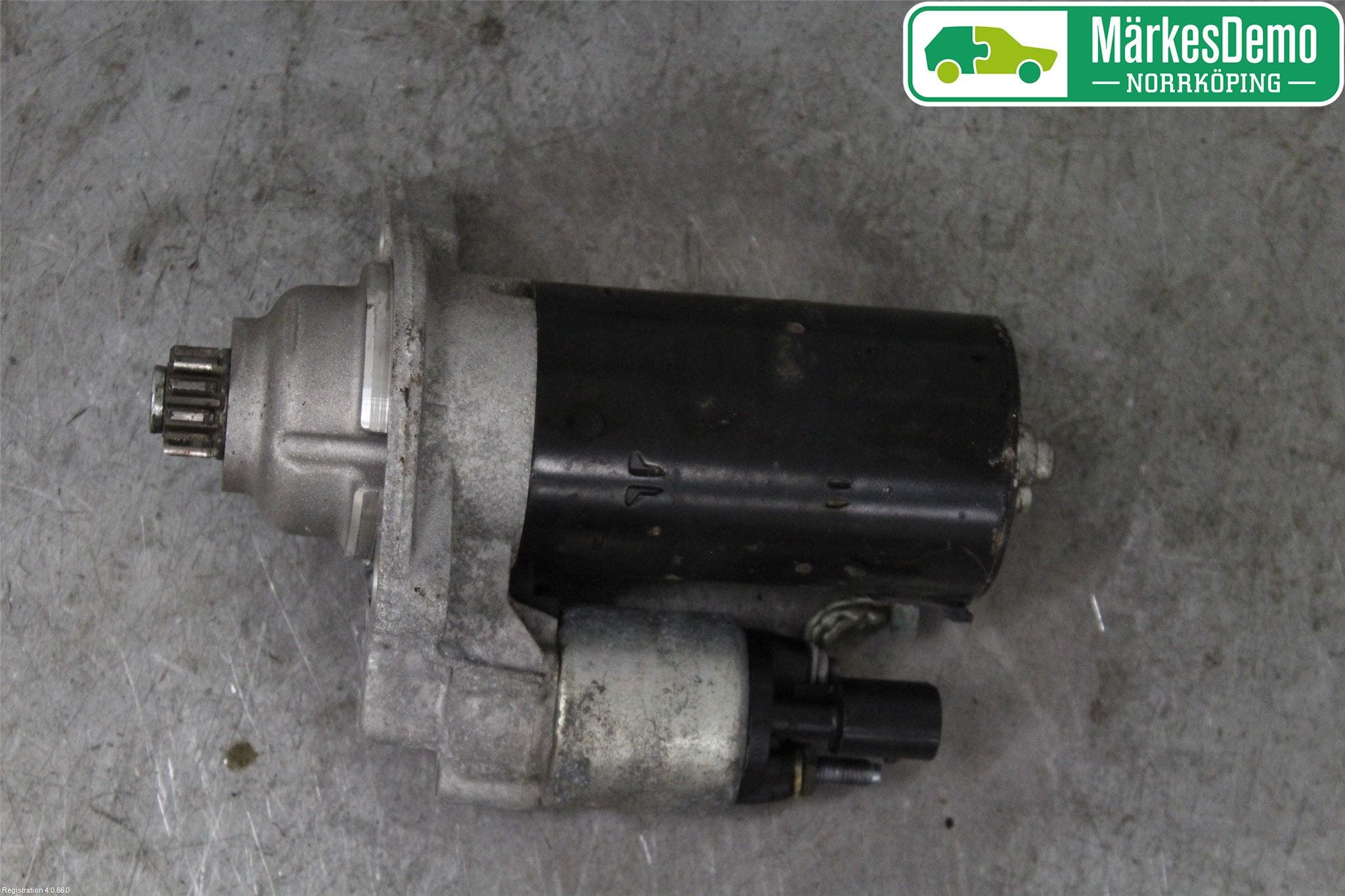 Volkswagen VW POLO 10-17 Startmotor Diesel