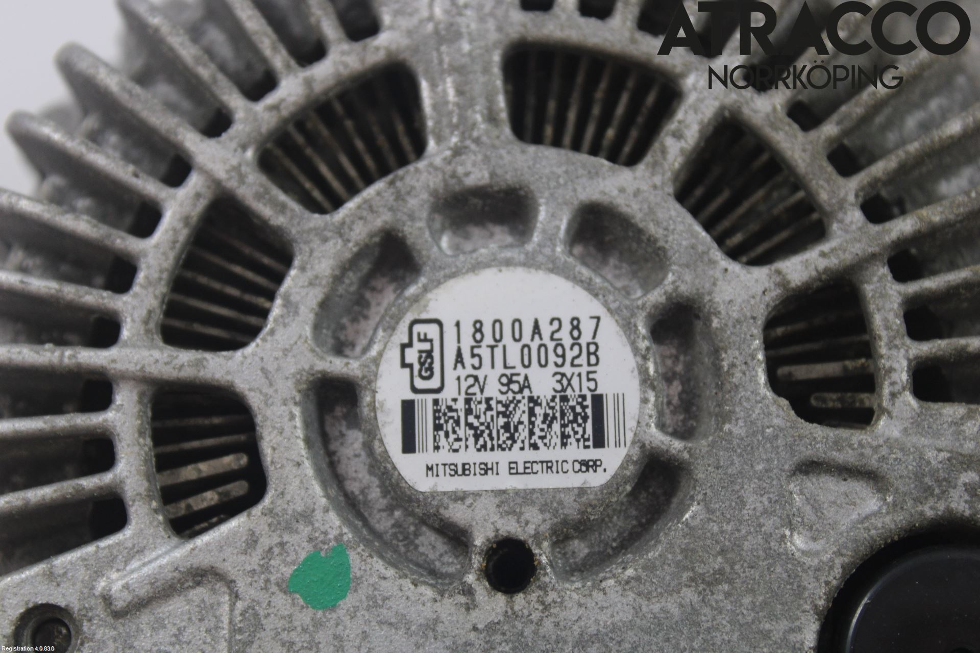 Mitsubishi ASX 10-22 Generator