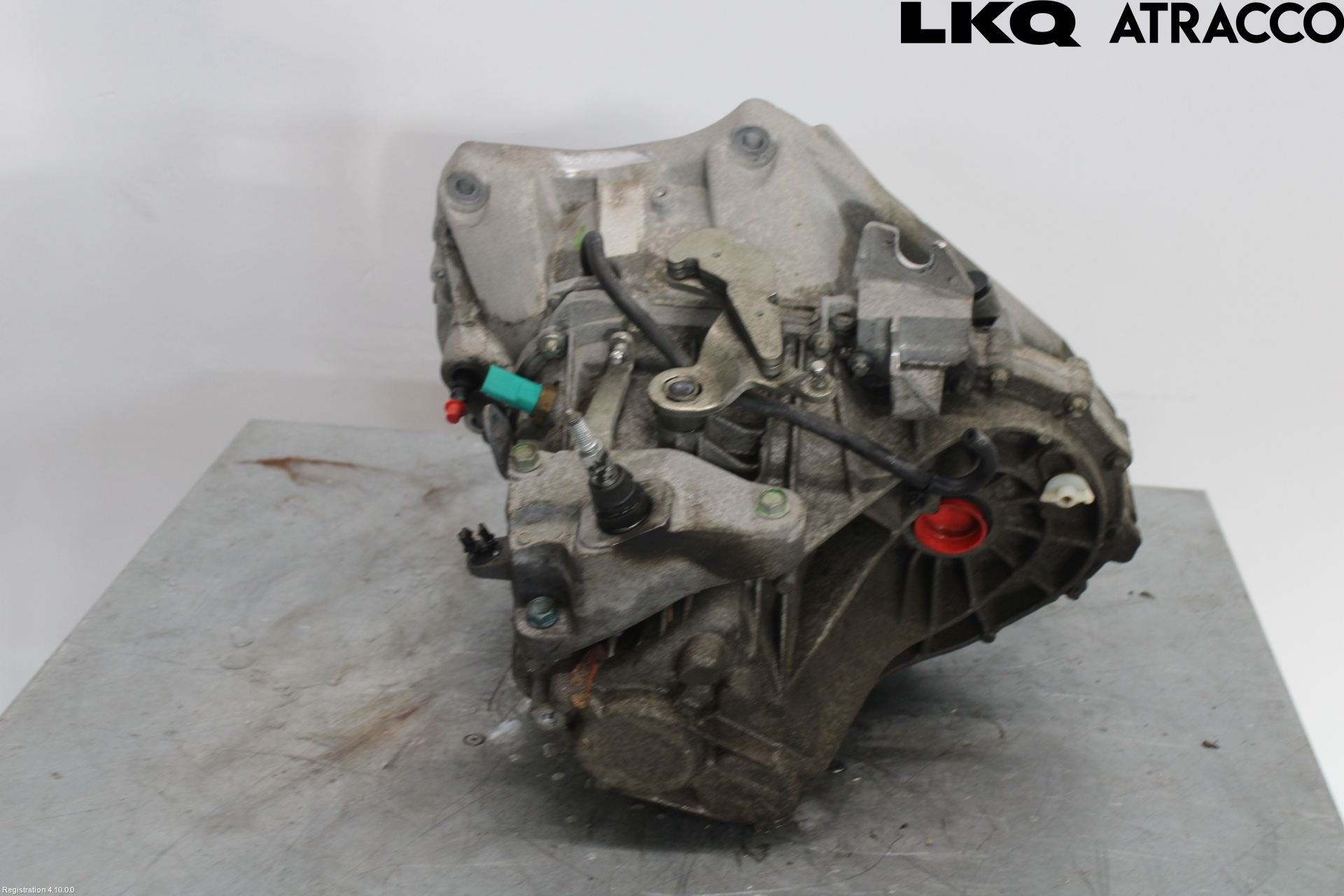 Nissan QASHQAI 10-14 Växellåda Man 6 Vxl