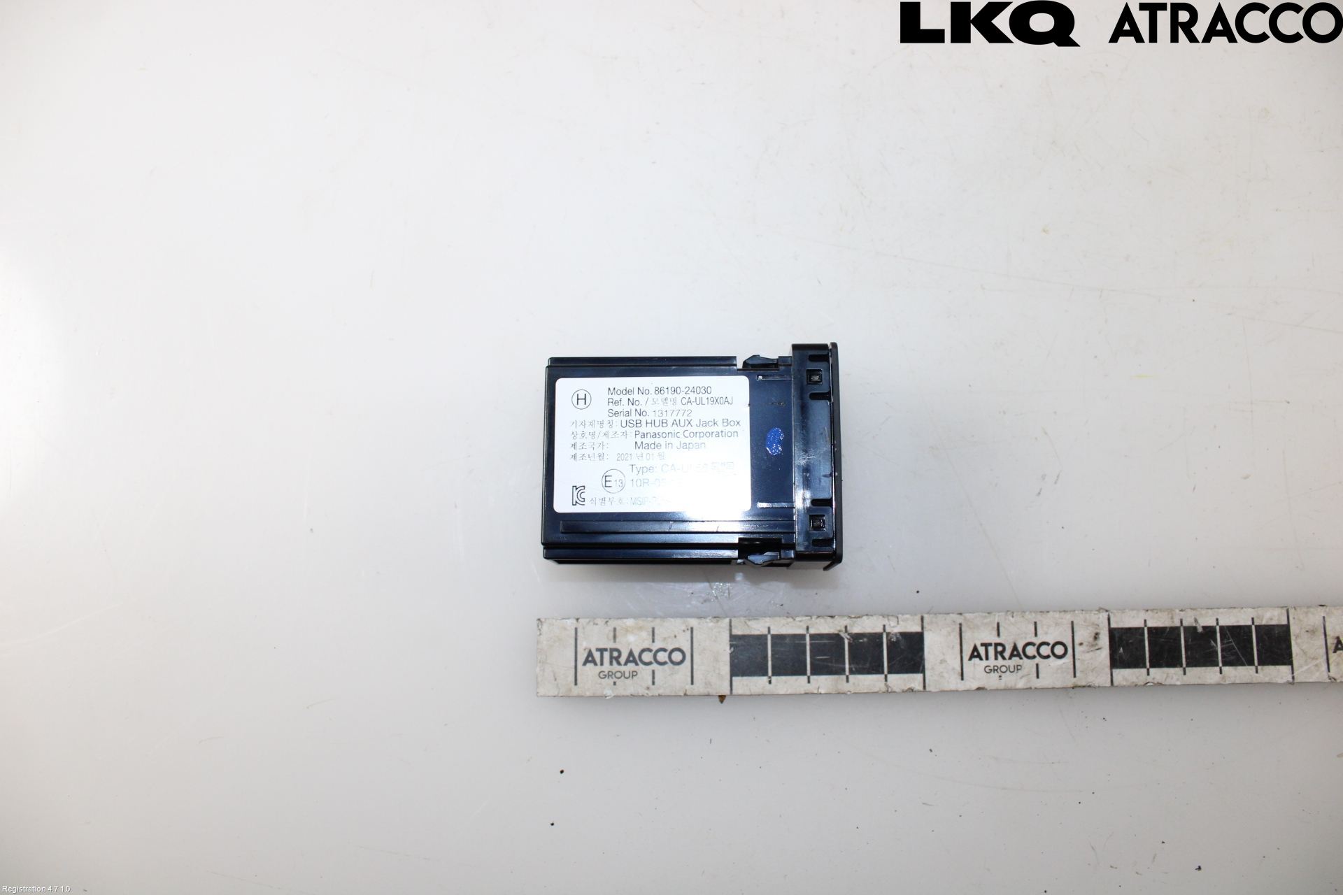 Lexus ES 250/300/330 Usb Connection