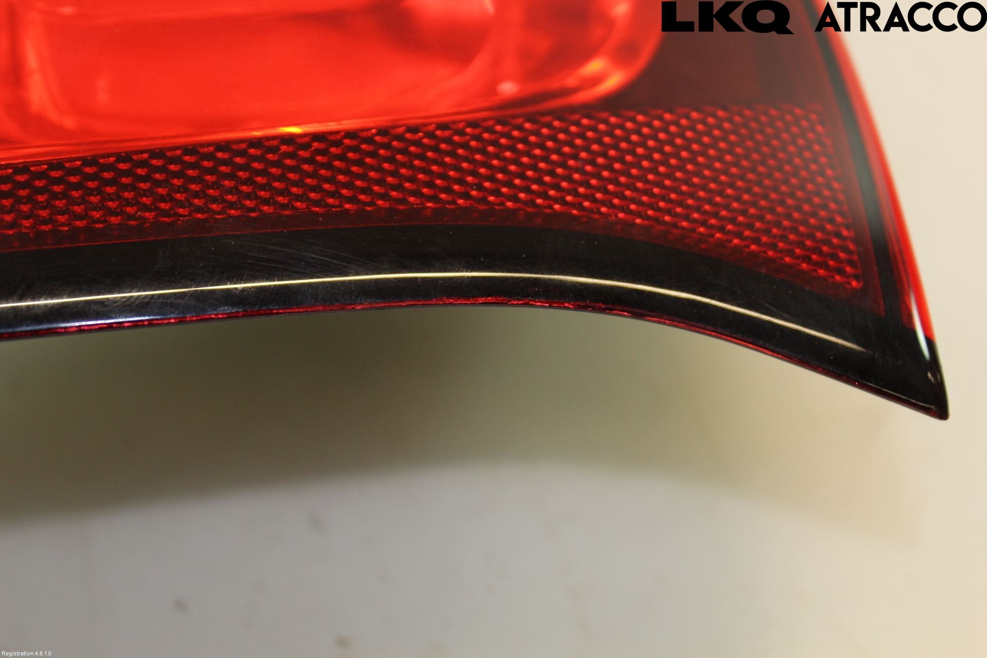 Citroen C3 10-17 Bakljus Lucka Hö