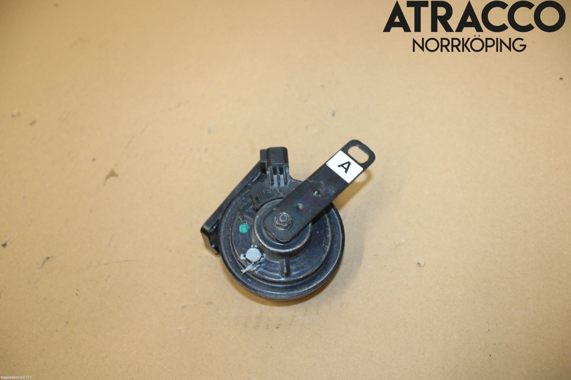 Jaguar E-PACE 17- Signalhorn