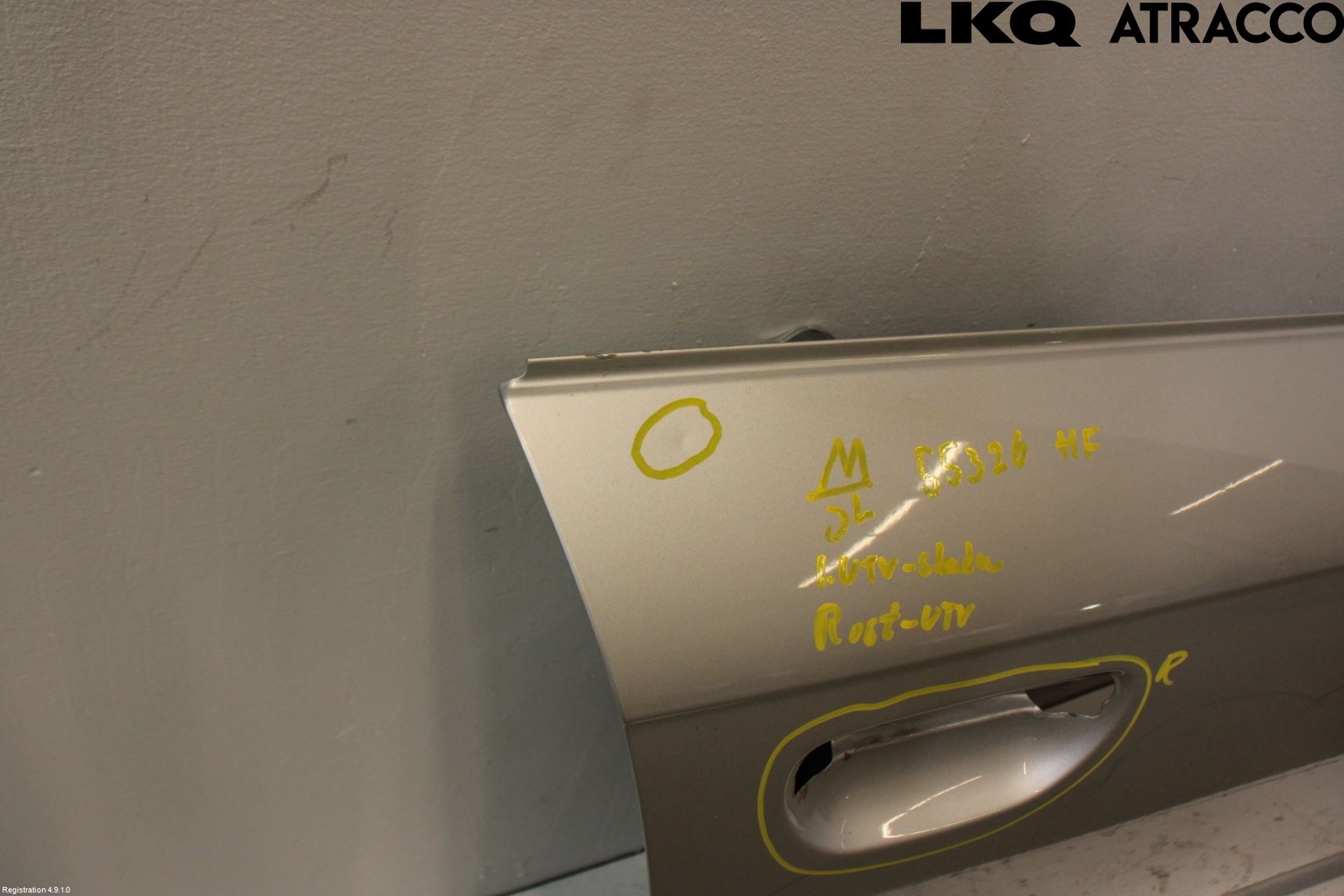 Audi A6/S6     05-11 Dörr Fram Höger