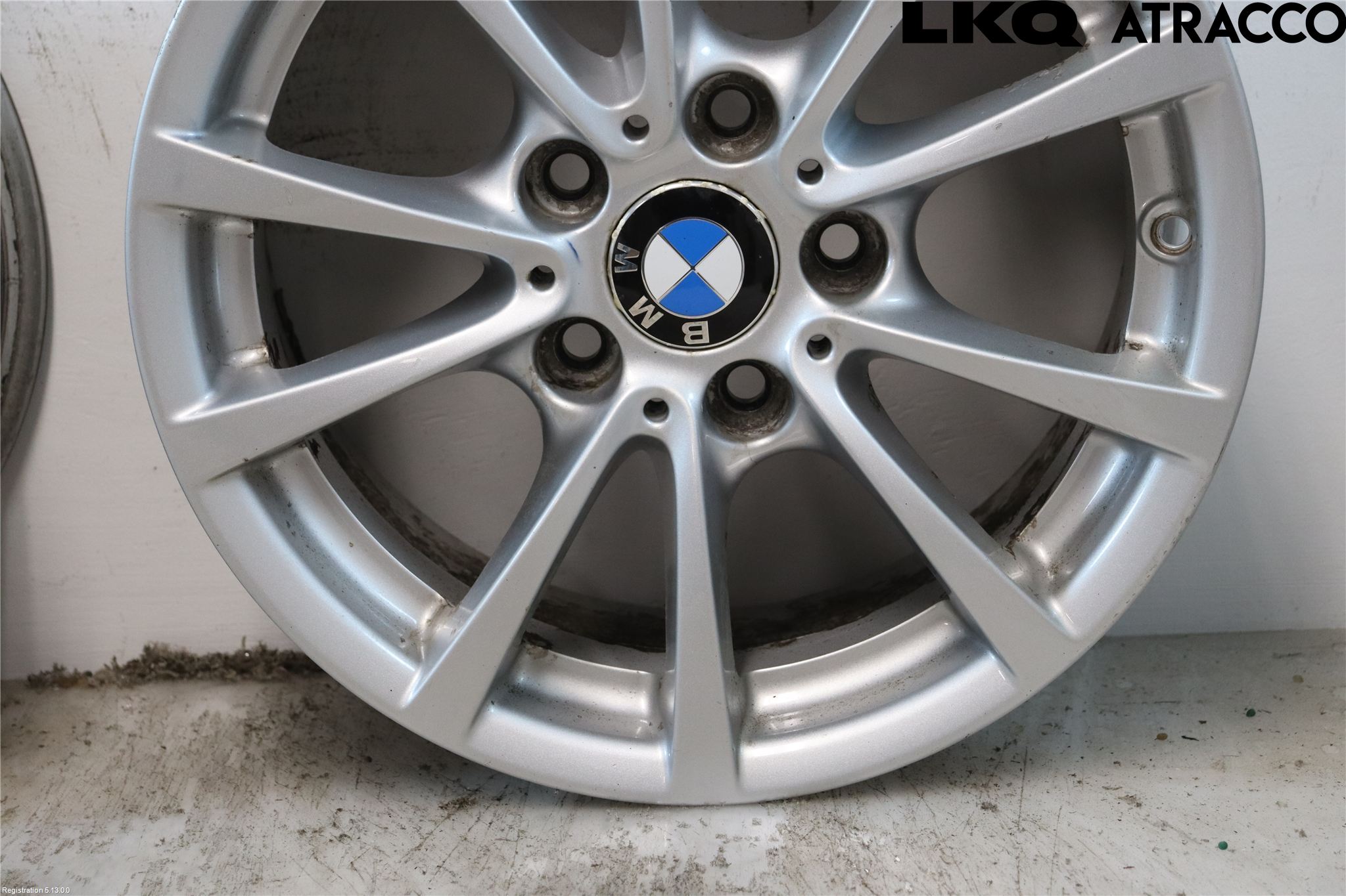 BMW 3 E90/91 SED/TOU 05-12 Fälgsats Aluminium