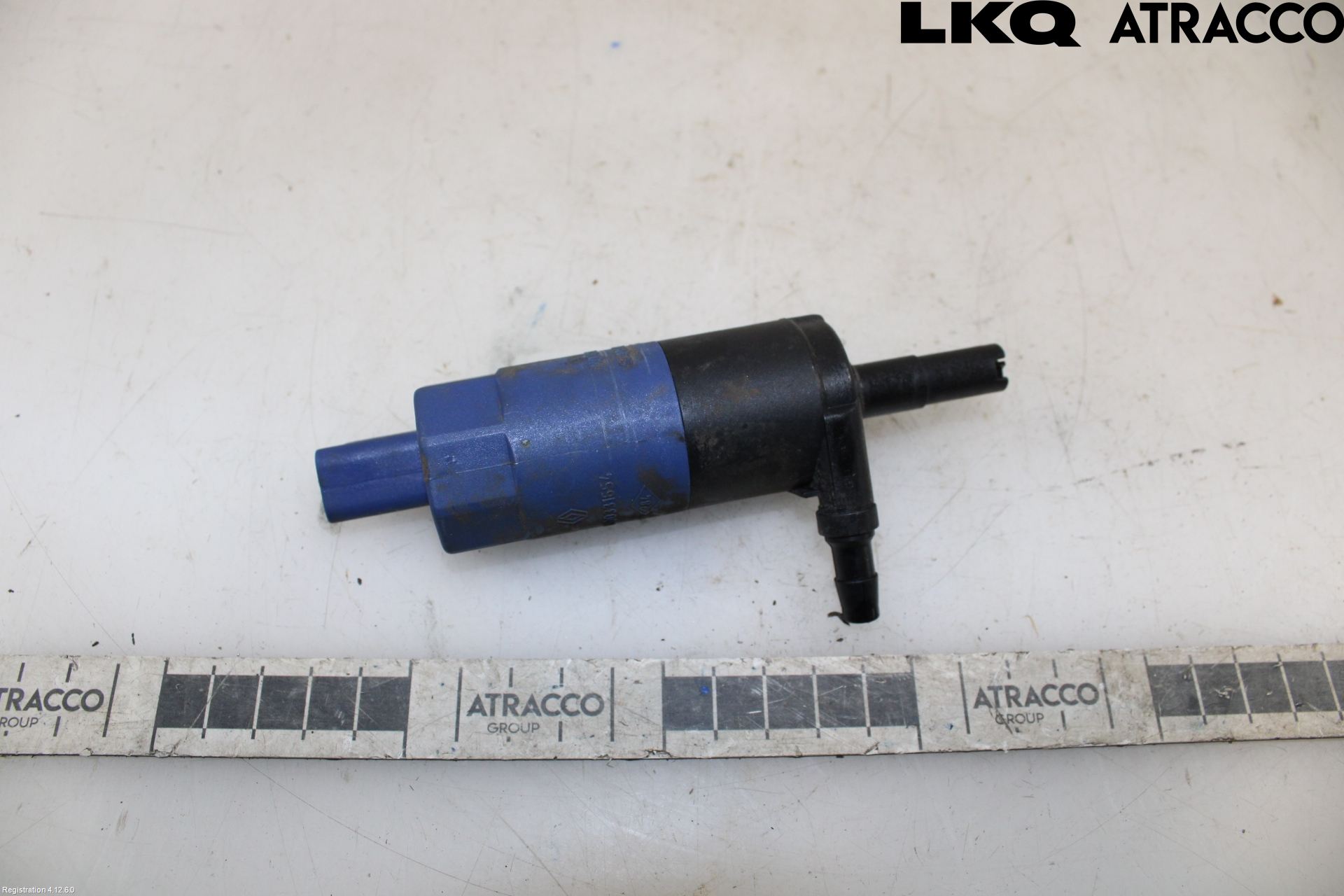 Peugeot 207 Spolarpump Högtryck