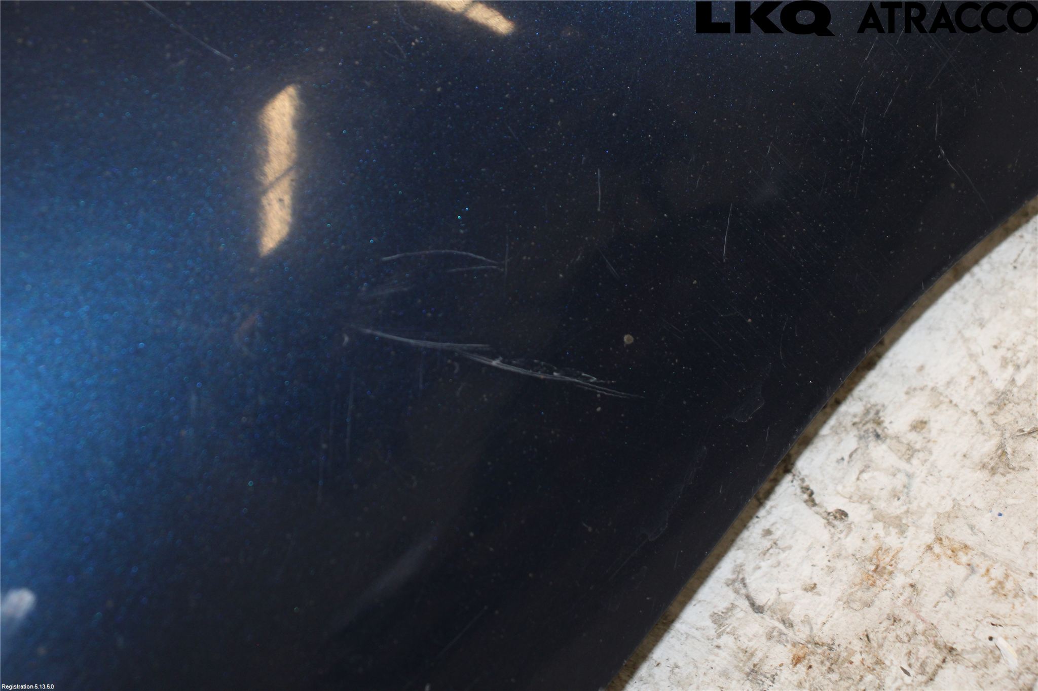 BMW 5 E60/61 Sed/Tou 02-10 Spoiler Bak