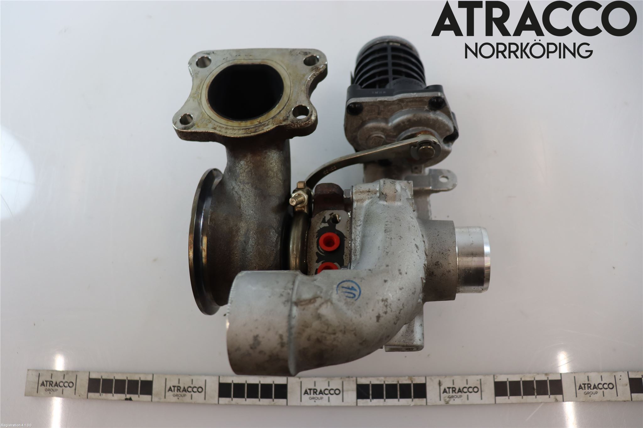 Citroen COTROEN C3 17-24 Turboaggregat