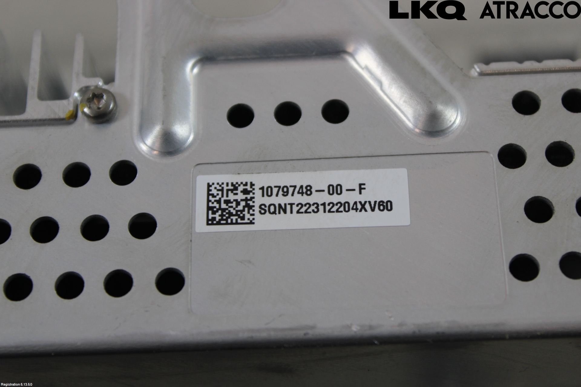 Tesla MODEL 3 17- Cd Radio - Multimediapanel