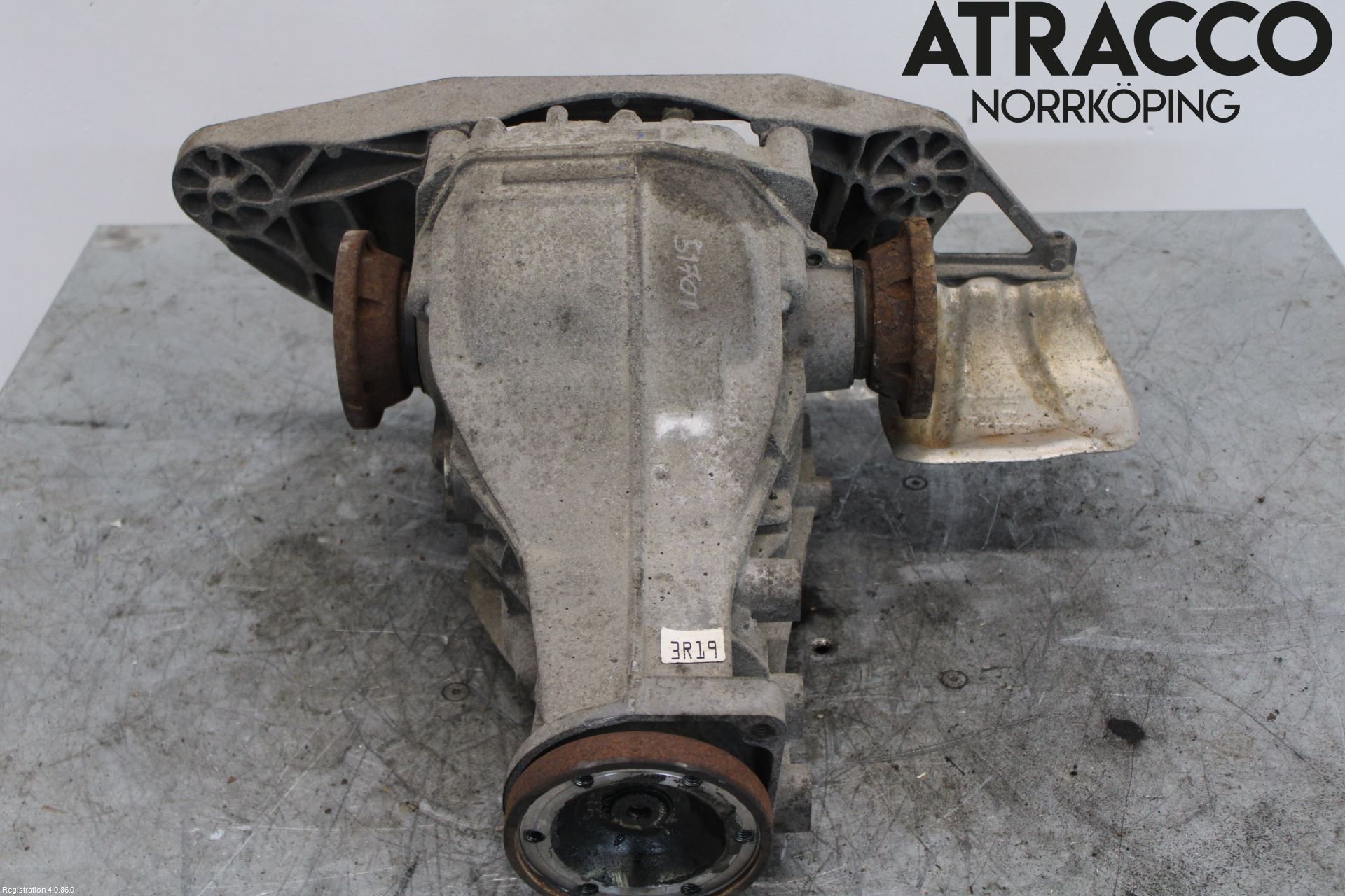 Audi A4 12-15 Bakväxel-Diff