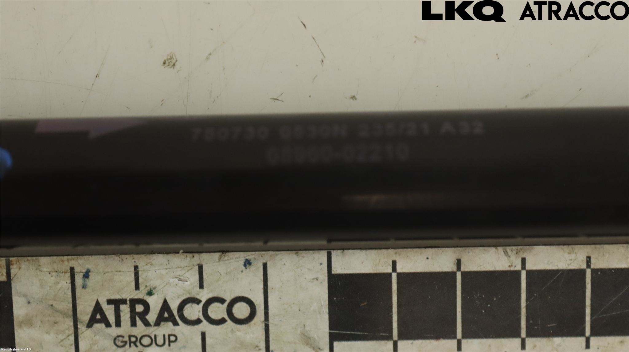 Toyota COROLLA 19- Gasfjäder Baklucka