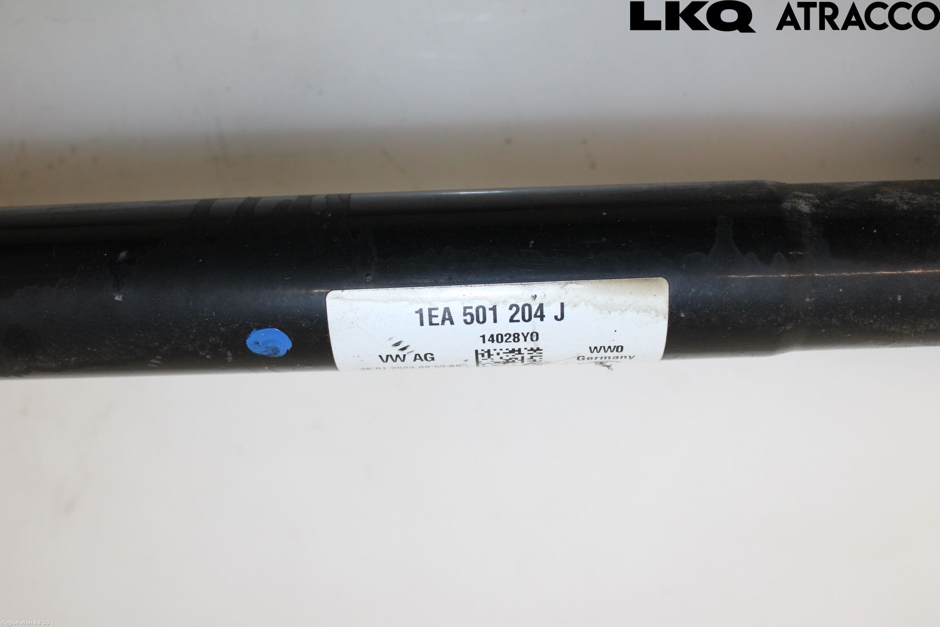 Volkswagen VW ID.4 21- Drivaxel Bak Höger
