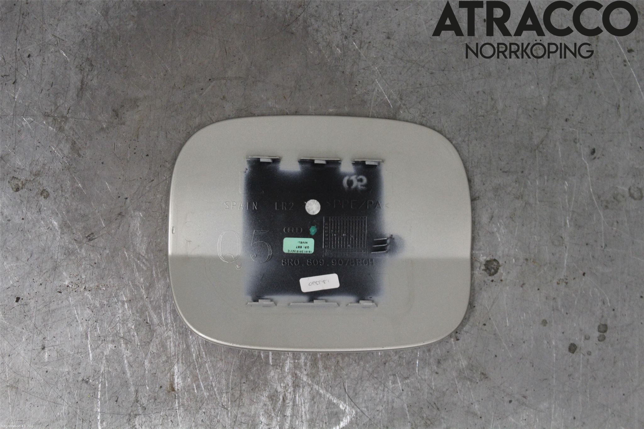 Audi Q5 09-16 Tanklucka