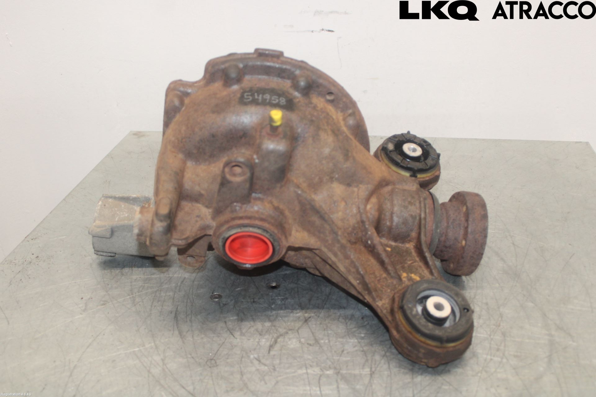 Jaguar XJ X351        10- Bakväxel-Diff