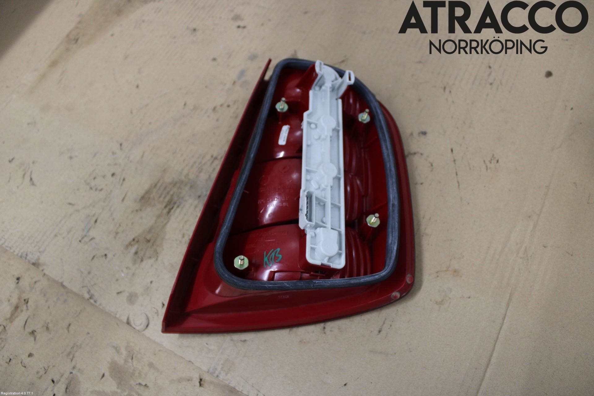 Skoda FABIA 99-07 Bakljus Vänster