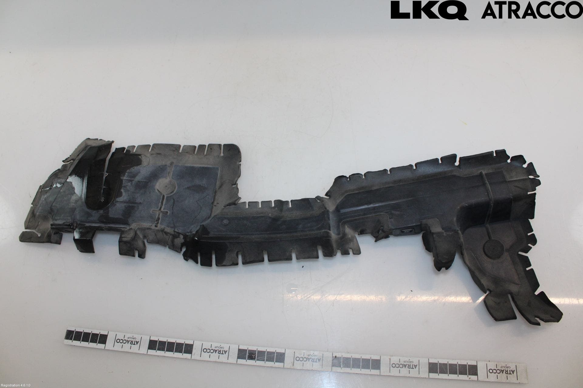 Citroen C4 GRAND PICASSO 14-18 Deflektor Plåt-Plast Kylning