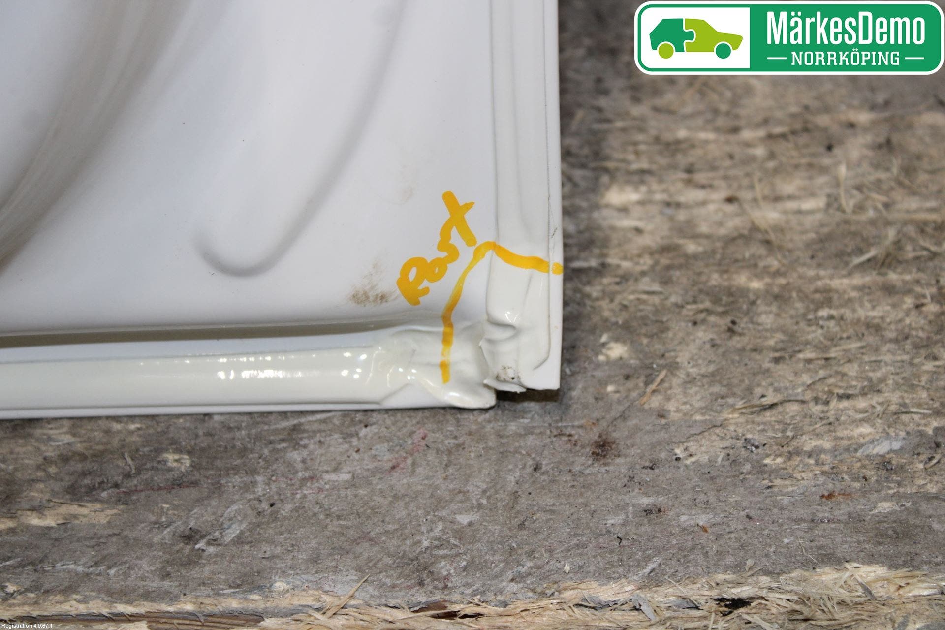 Seat LEON 06-12 Dörr Bak Vänster