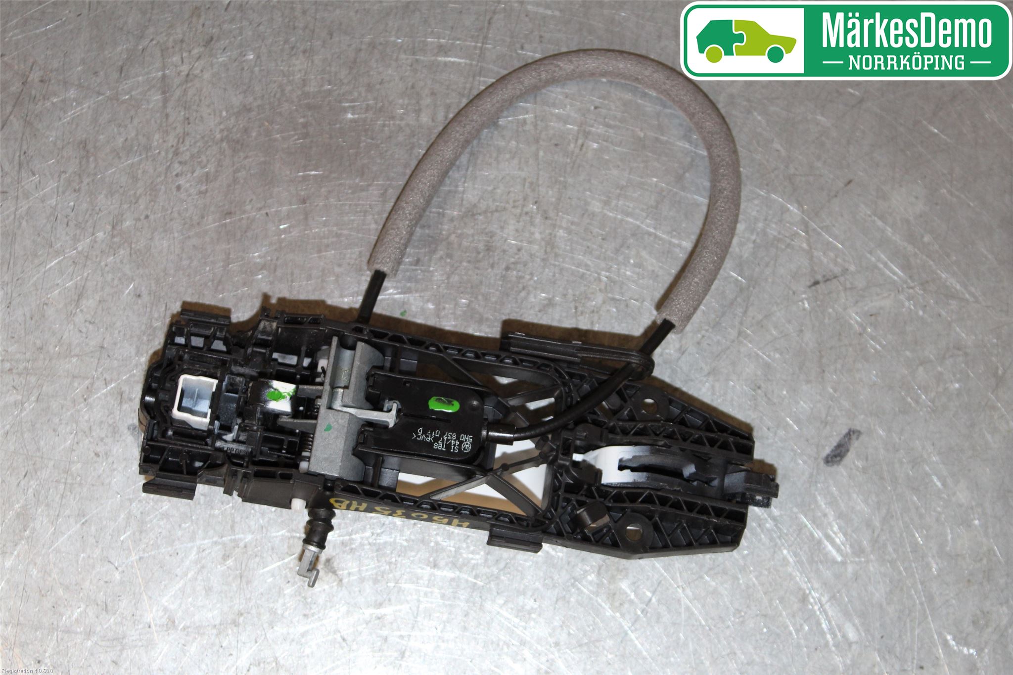 Audi A3/S3 8V 13-20 Dörrhandtag Yttre Hö