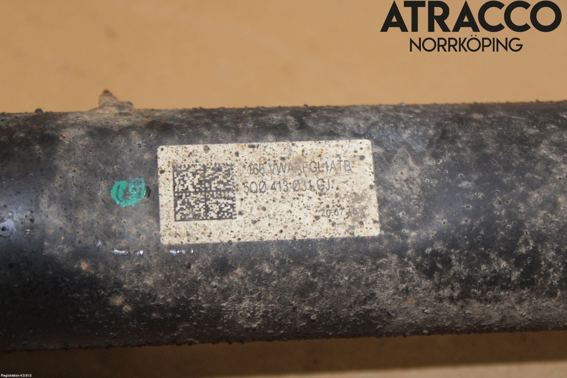 Volkswagen VW GOLF / E-GOLF VII 13-20 Fjäderben Fram Vänster