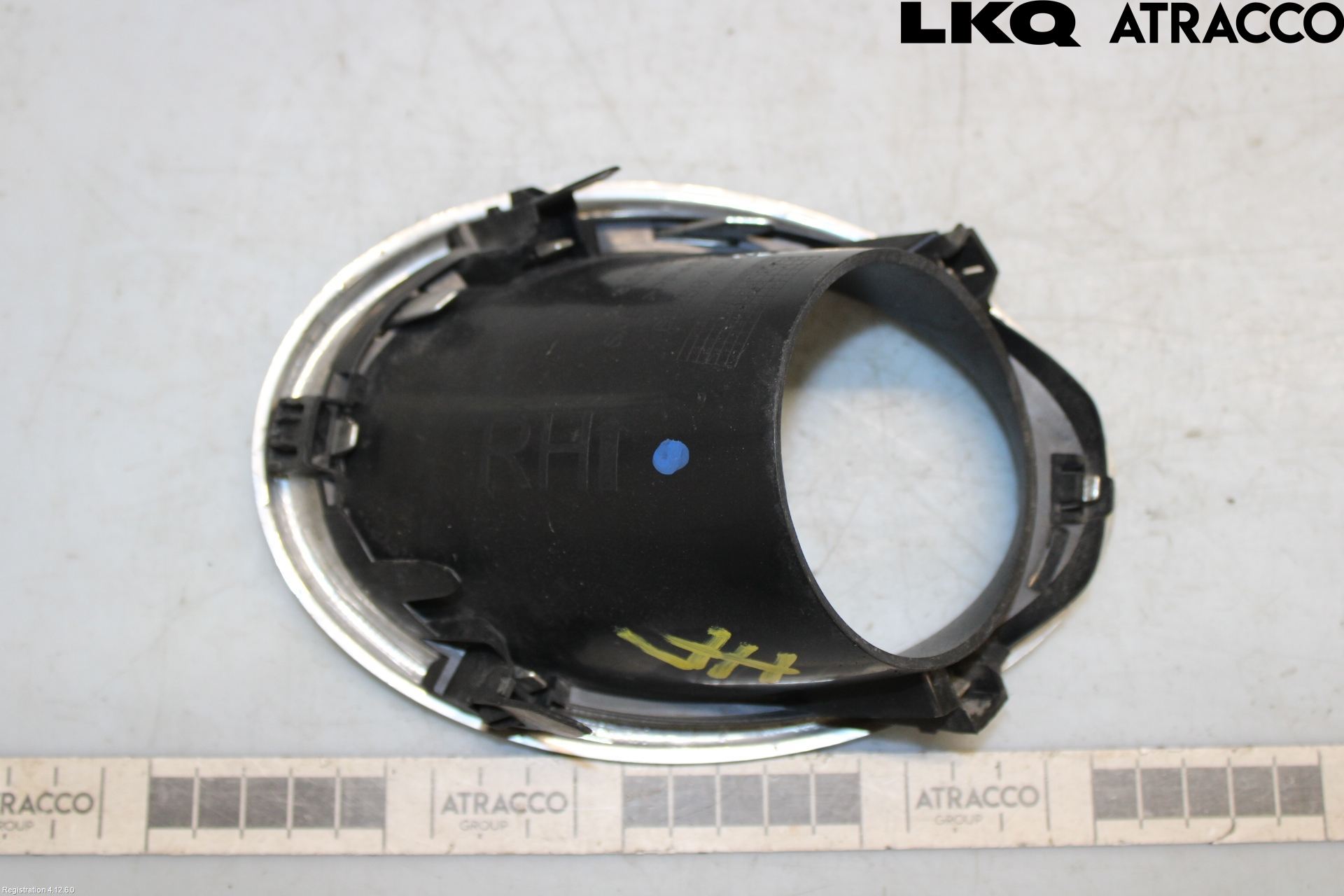 Nissan QASHQAI 14-17 Dimljussarg Fram