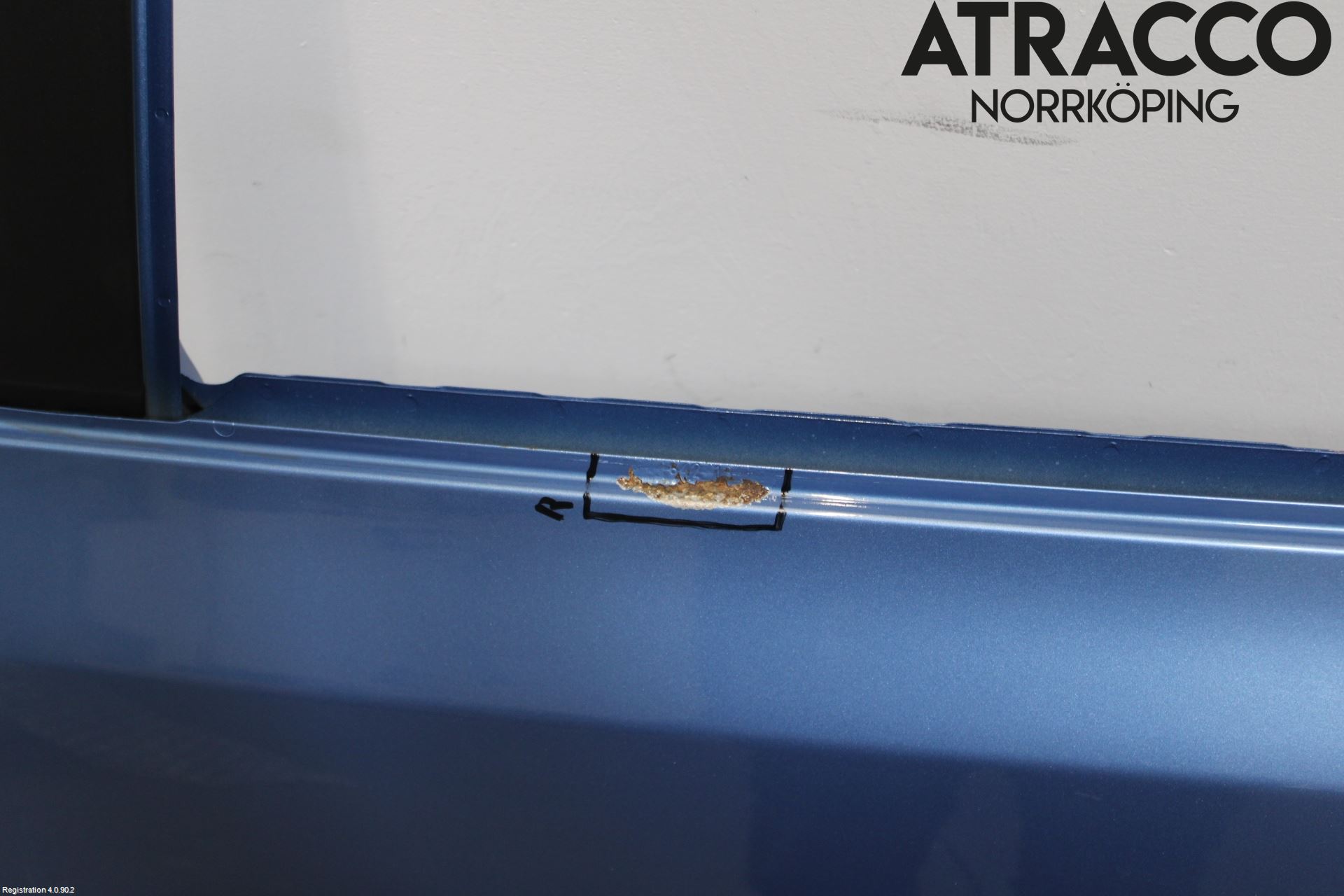 Skoda FABIA 07-14 Dörr Bak Vänster