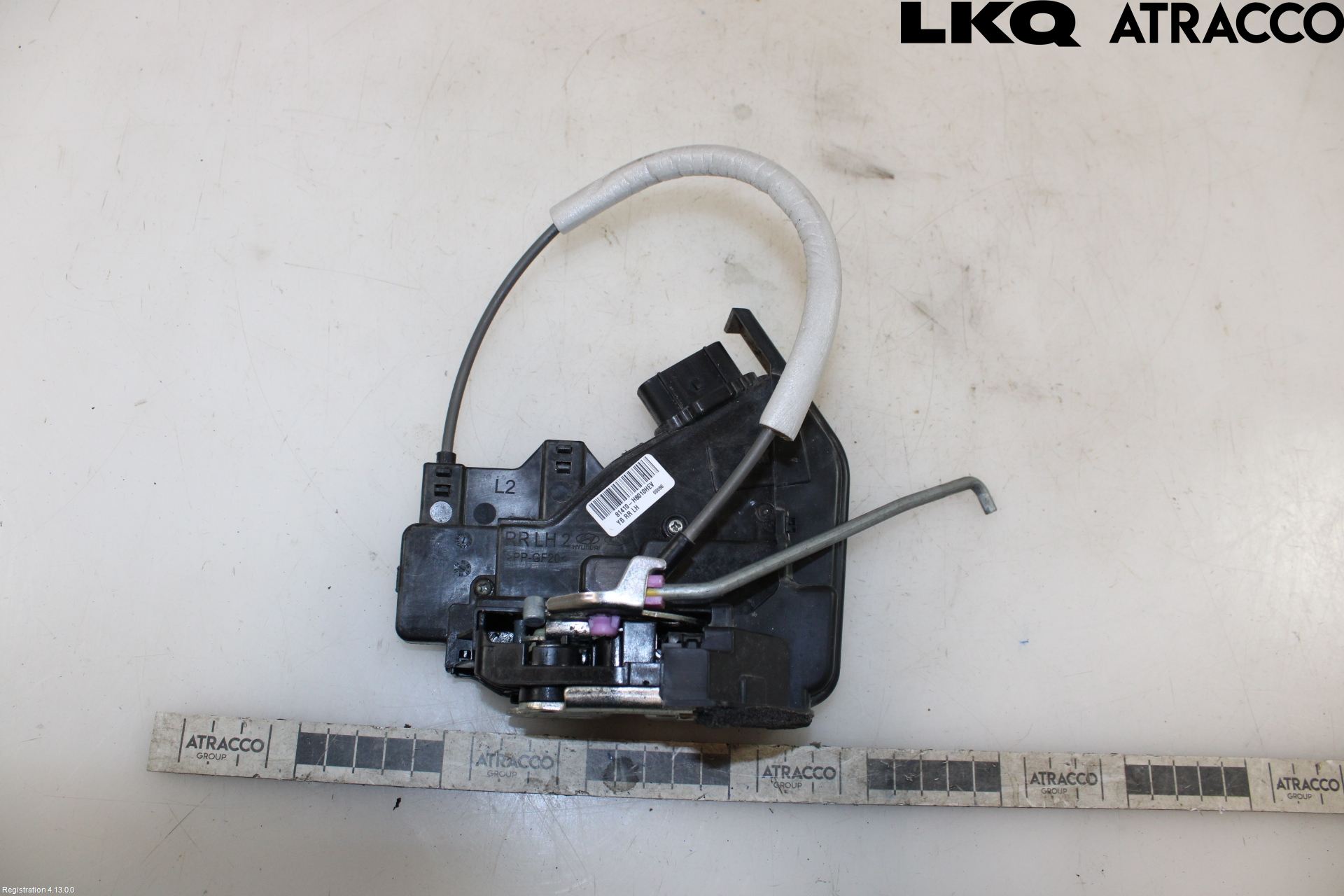 Kia RIO 17- Låskista-Dörrlås