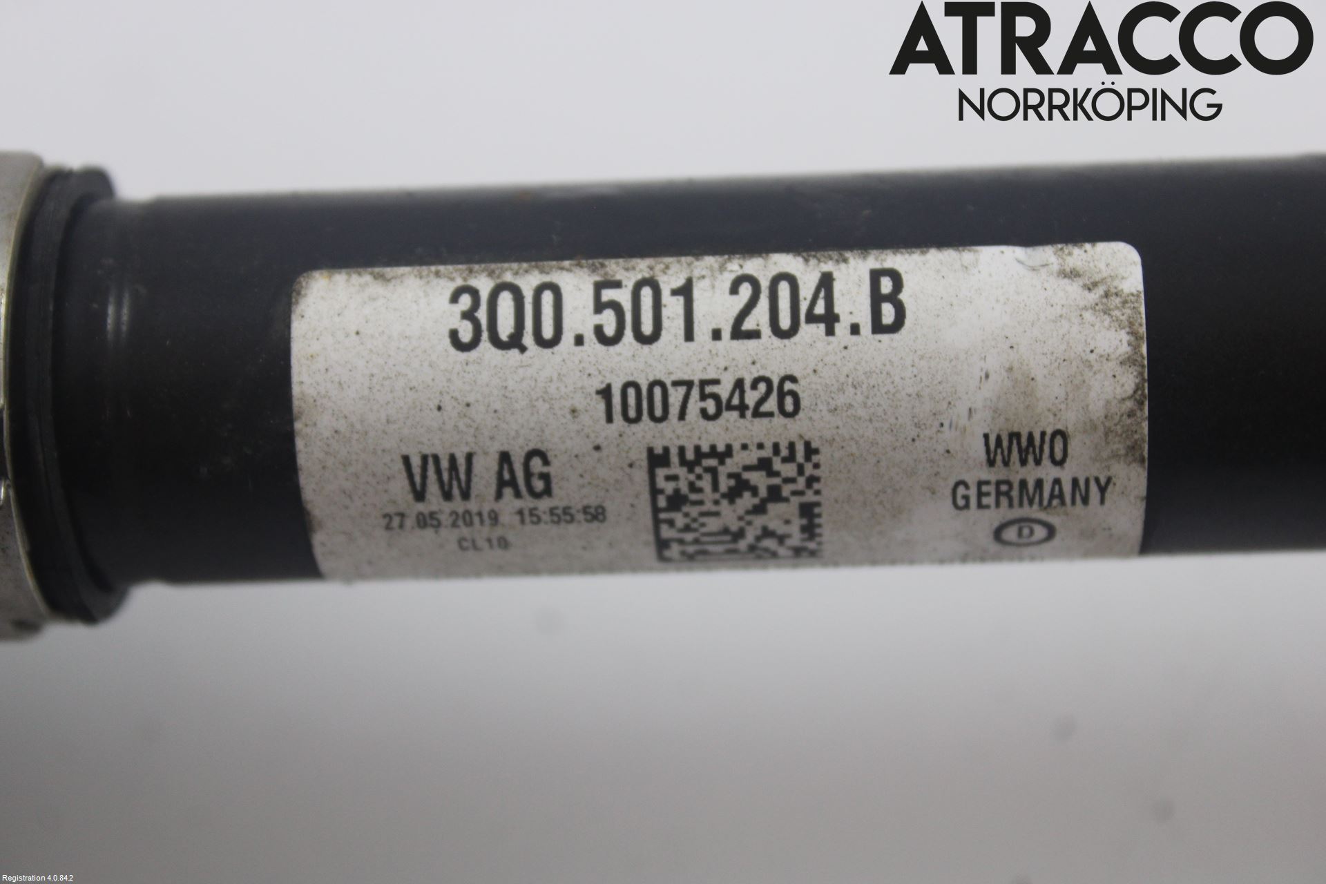 Skoda KODIAQ 17-24 Drivaxel Bak Höger