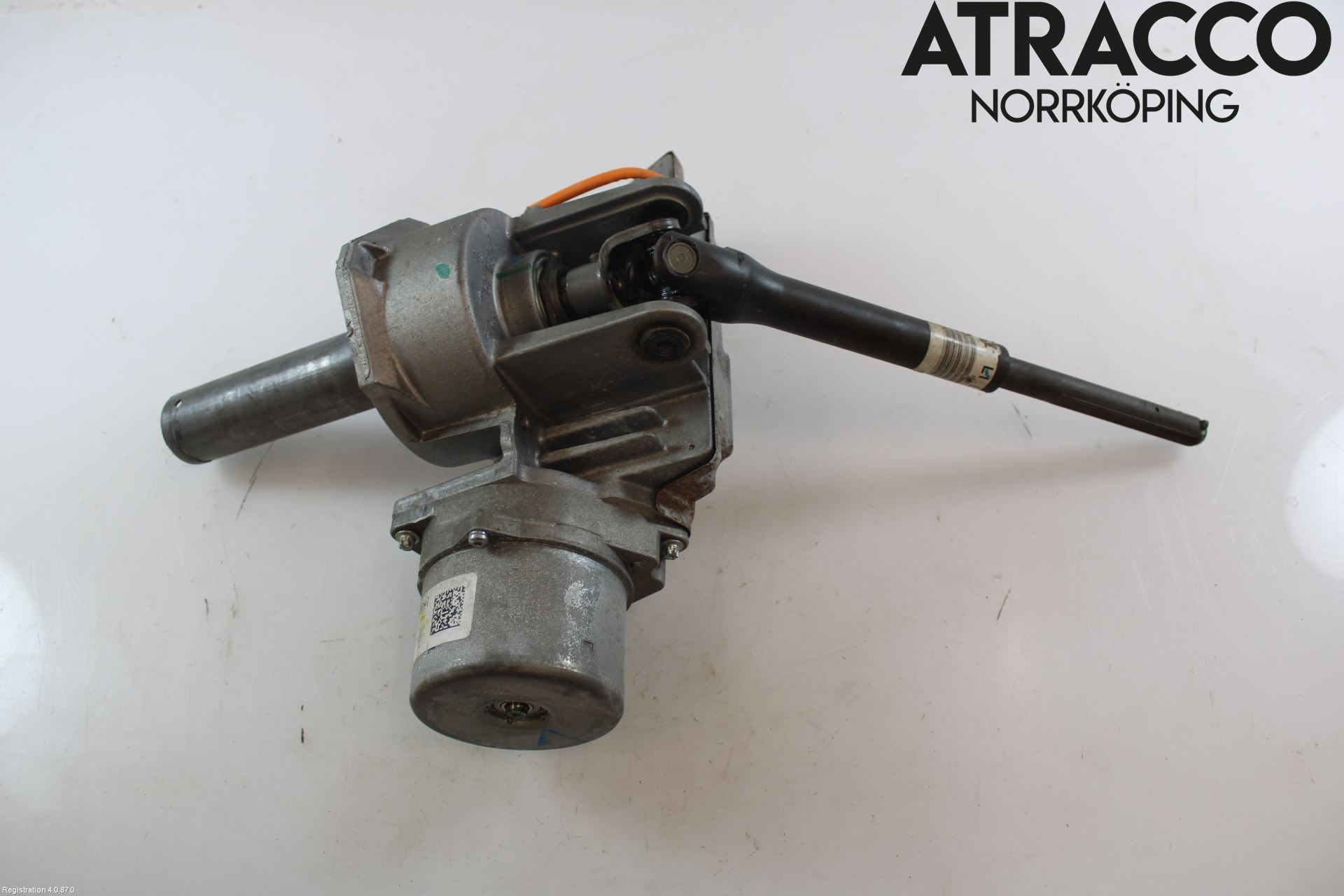 Opel CORSA D 07-14 Rattaxelagg Med Inb Servo