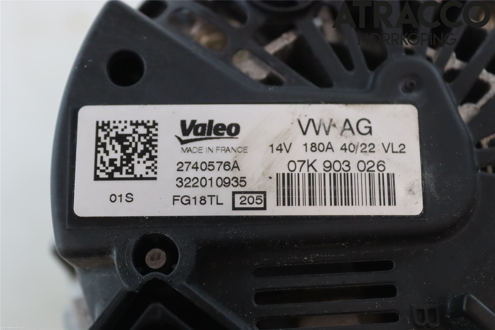 Audi A3/S3 8Y 21- Generator