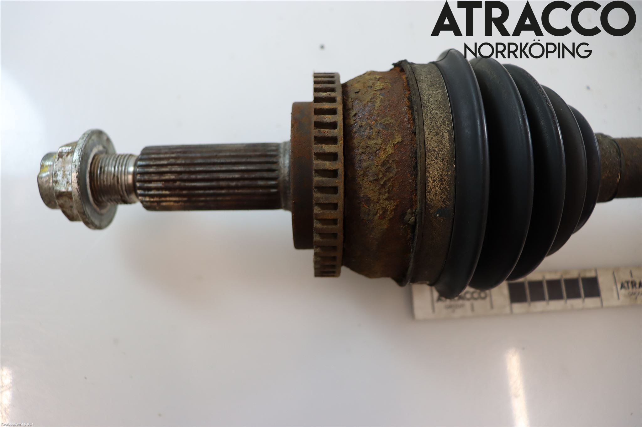 Kia VENGA 10-19 Drivaxel Fram Höger