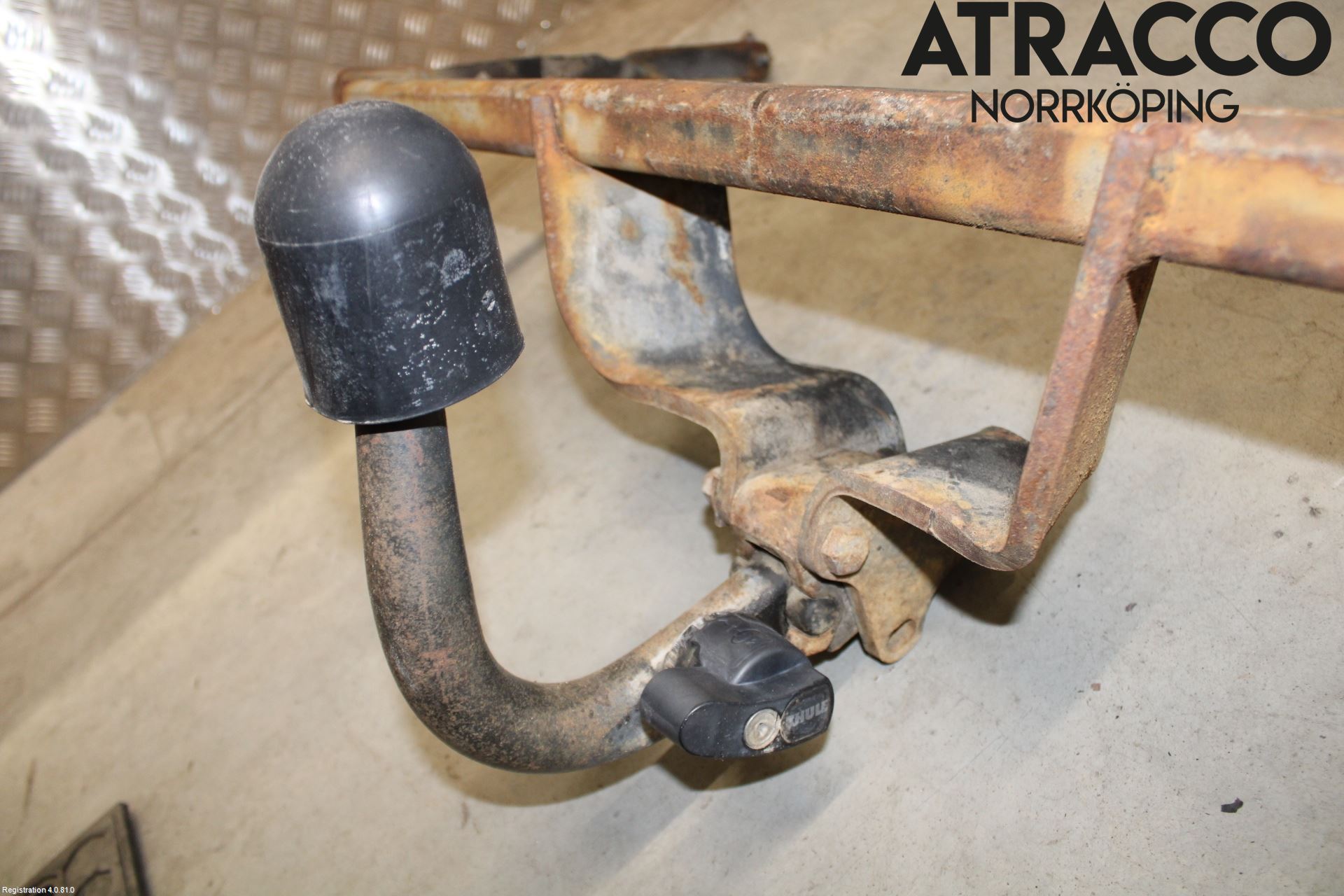 Suzuki SX4 S-CROSS 14-21 Dragkrok