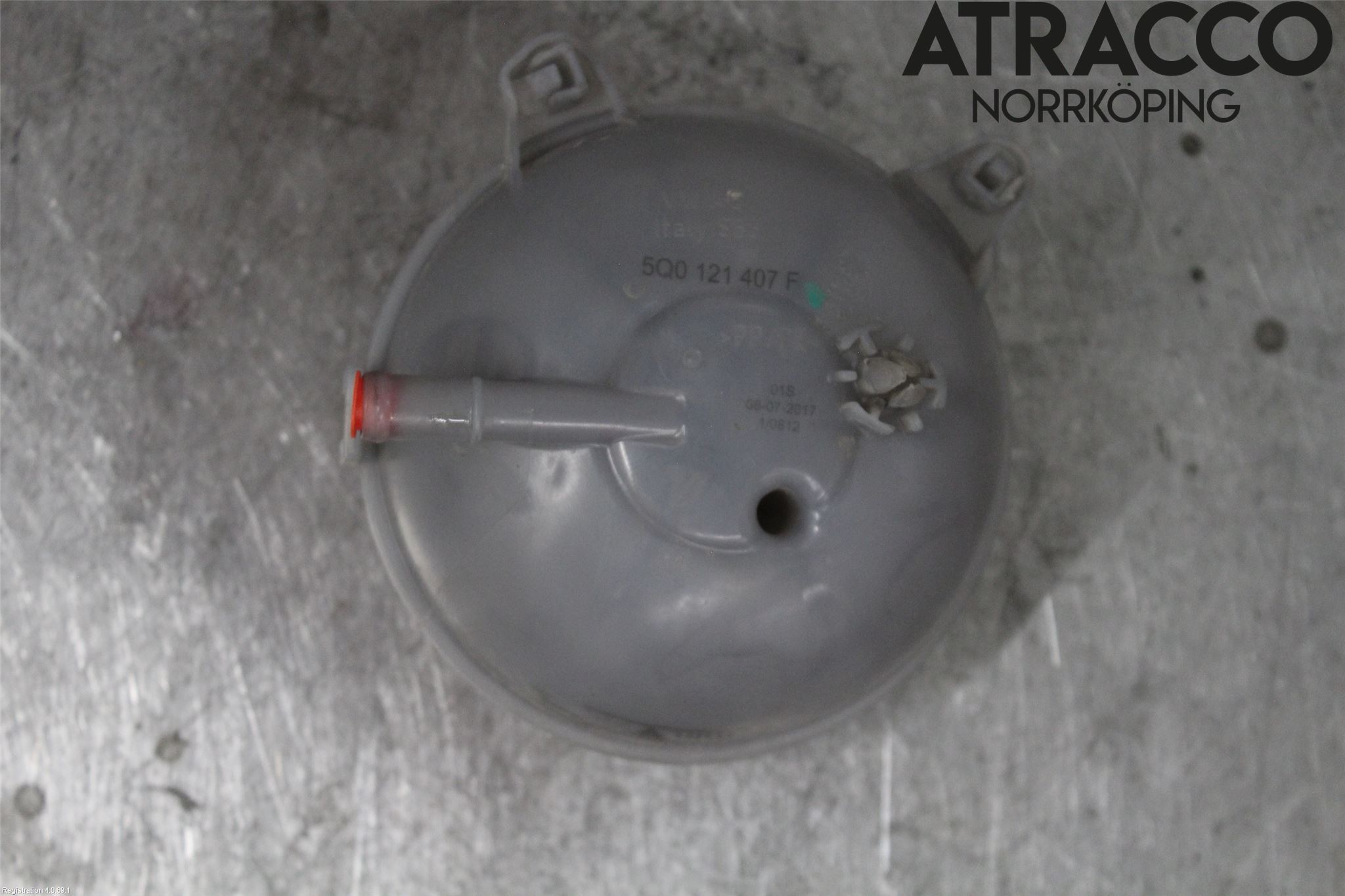 Volkswagen VW GOLF / E-GOLF VII 13-20 Expansionstank