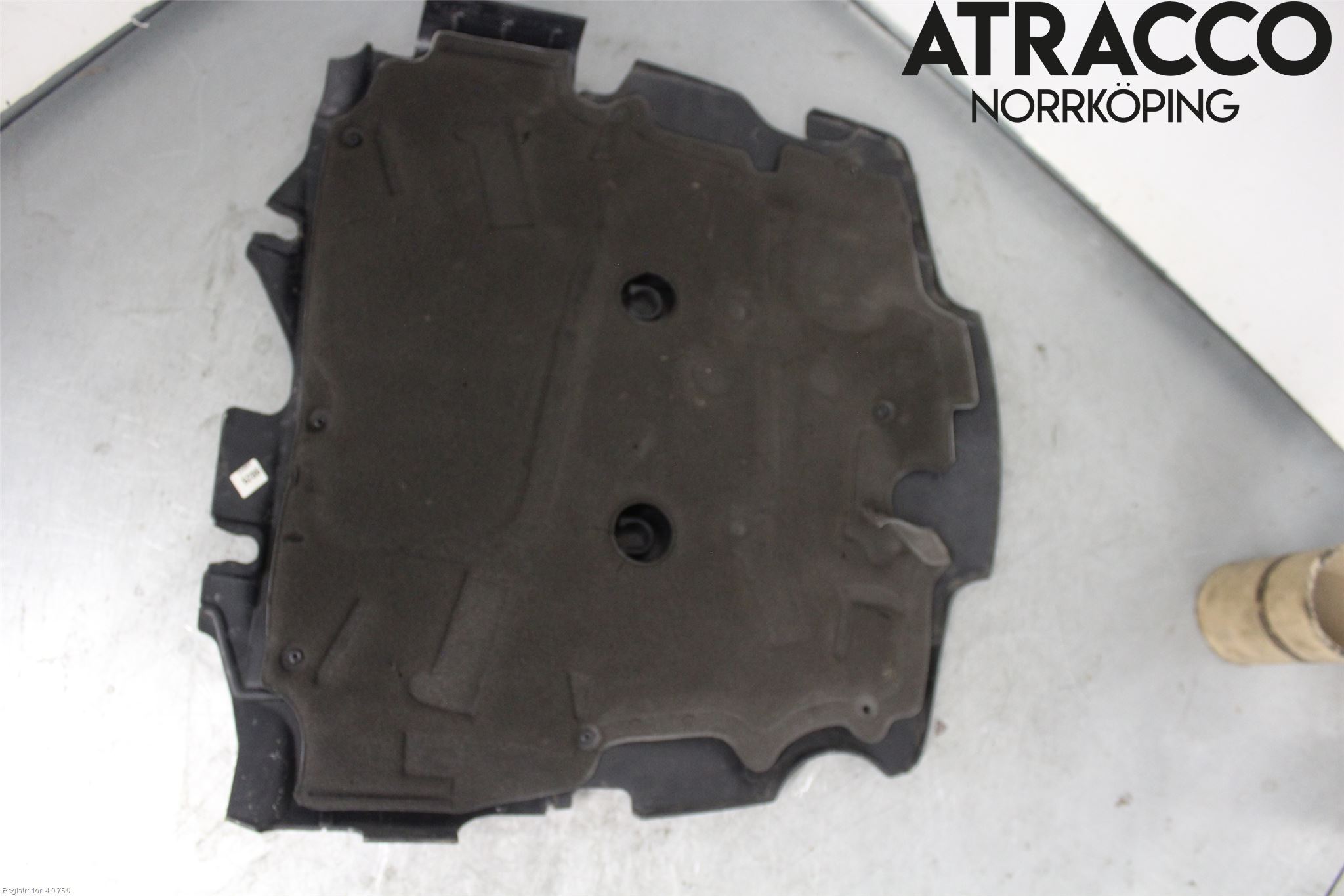 Jaguar XF 08-15 Motorkåpa