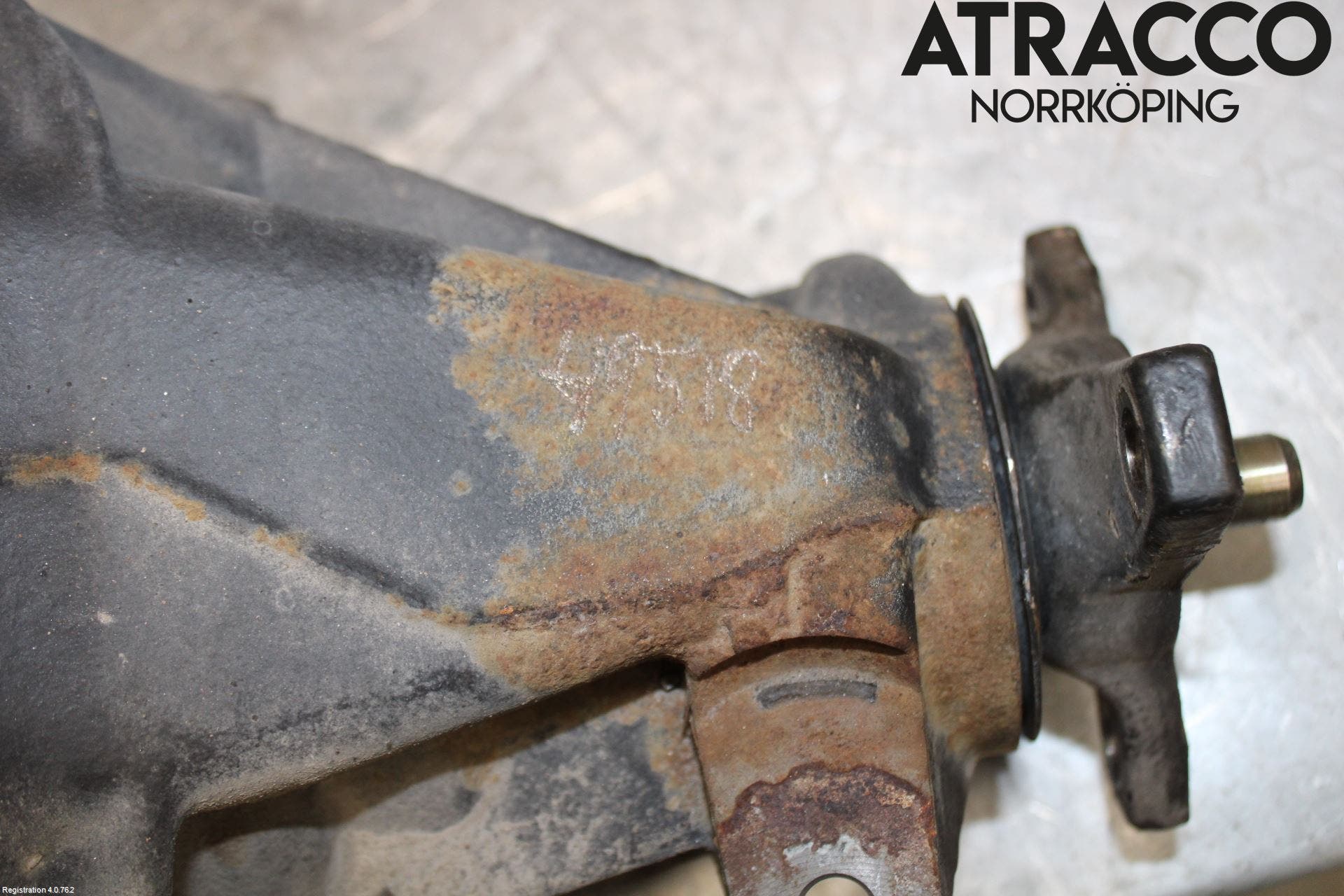 Mercedes-Benz MB C (203) 00-07 Bakväxel-Diff