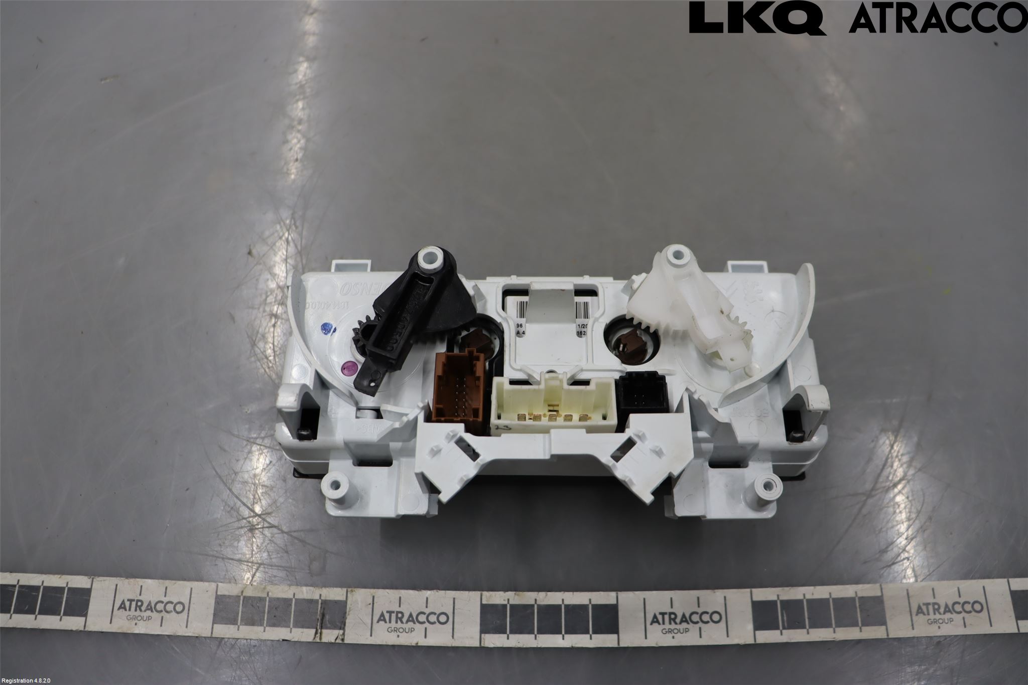 Peugeot PARTNER 08-15 Värmereglage