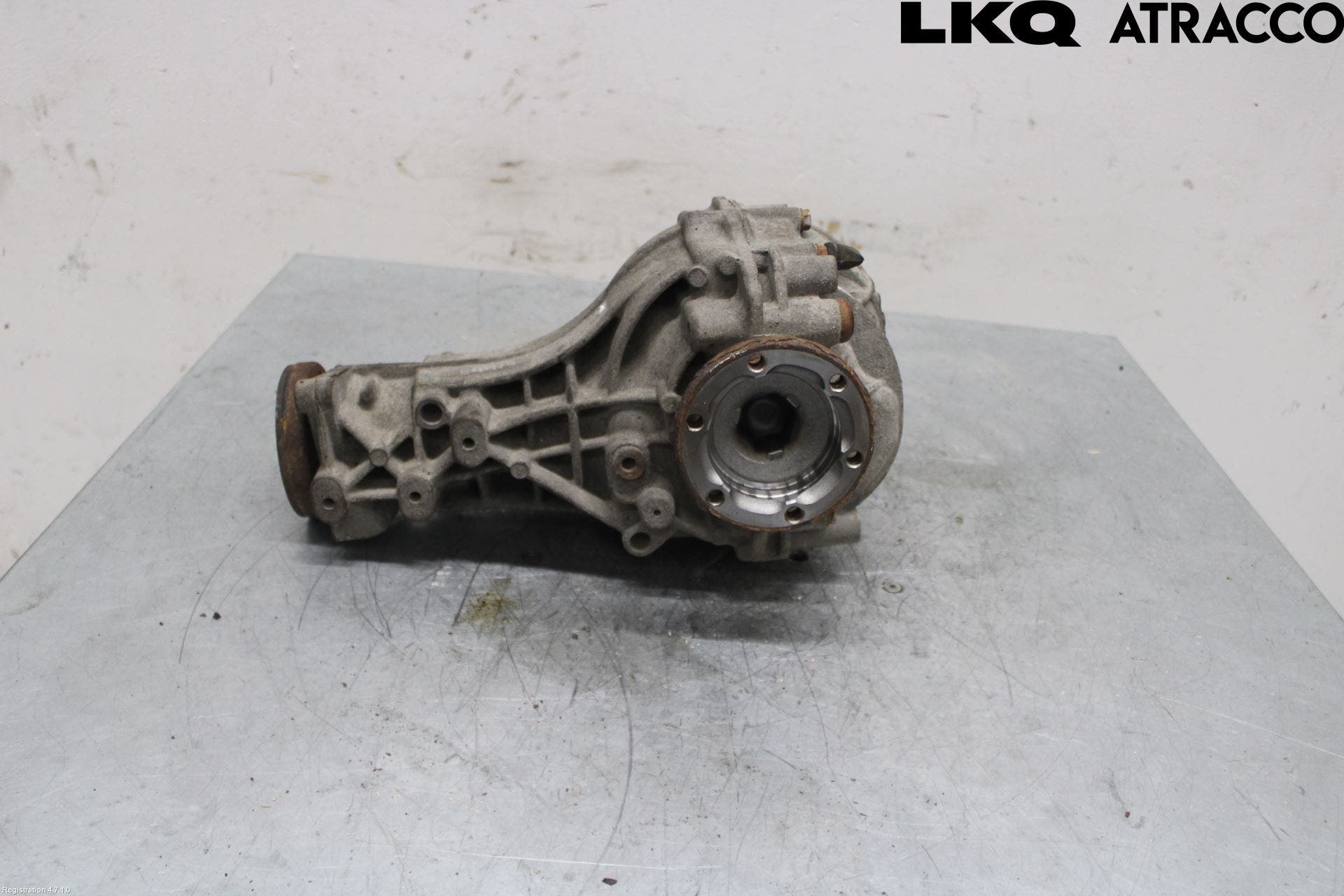 Audi Q5 09-16 Bakväxel-Diff
