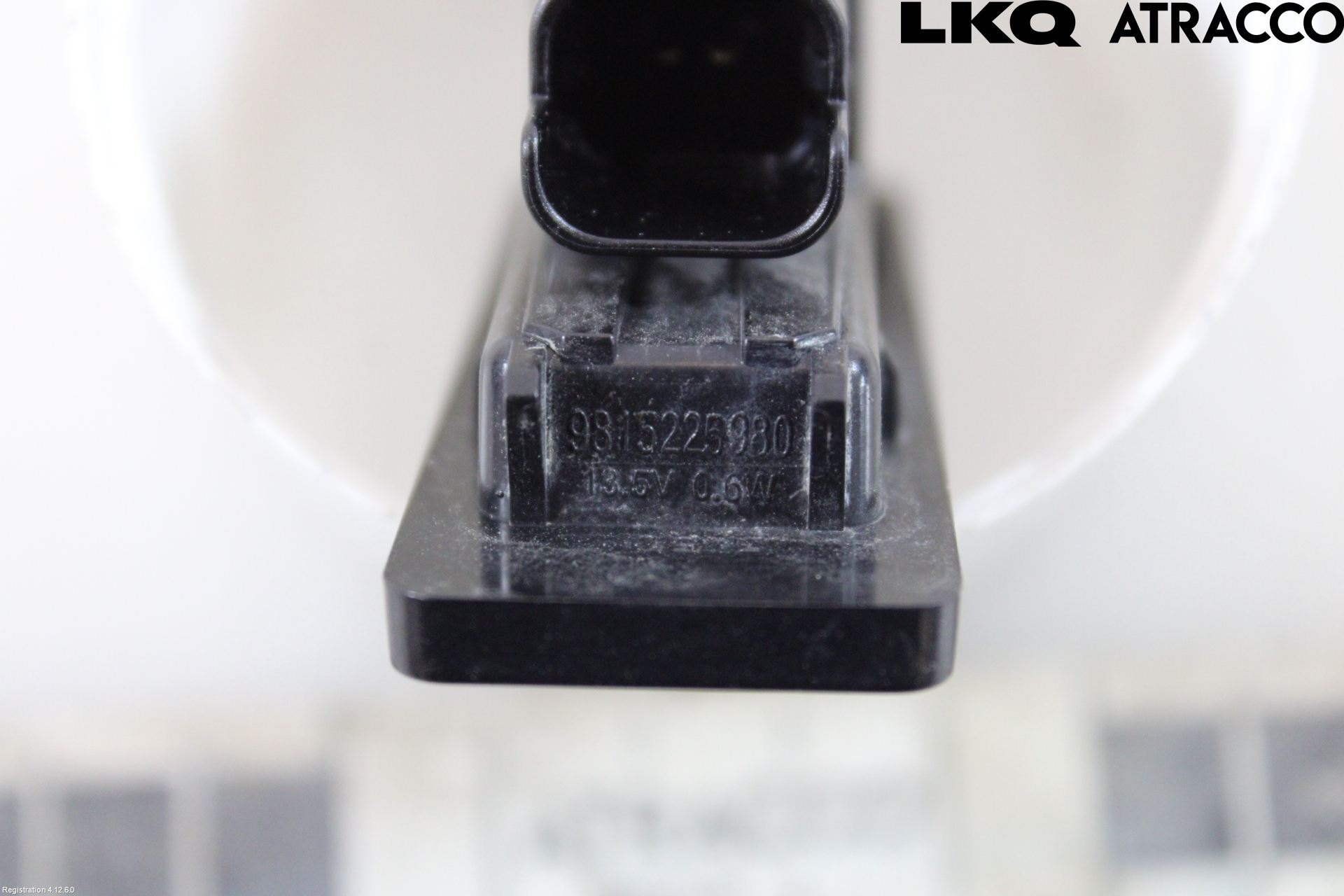 Opel MOKKA 21- Skylt Belysning