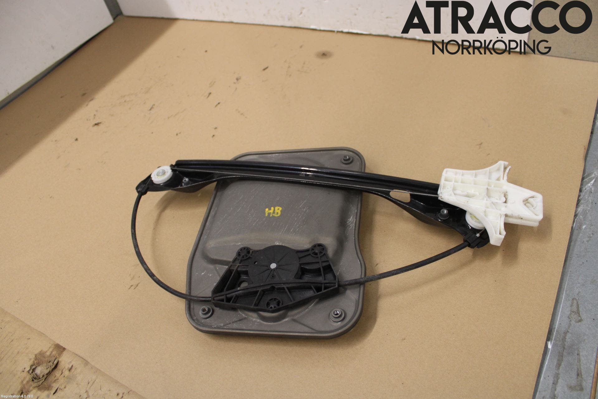 Skoda FABIA 07-14 Fönsterhiss El Kompl