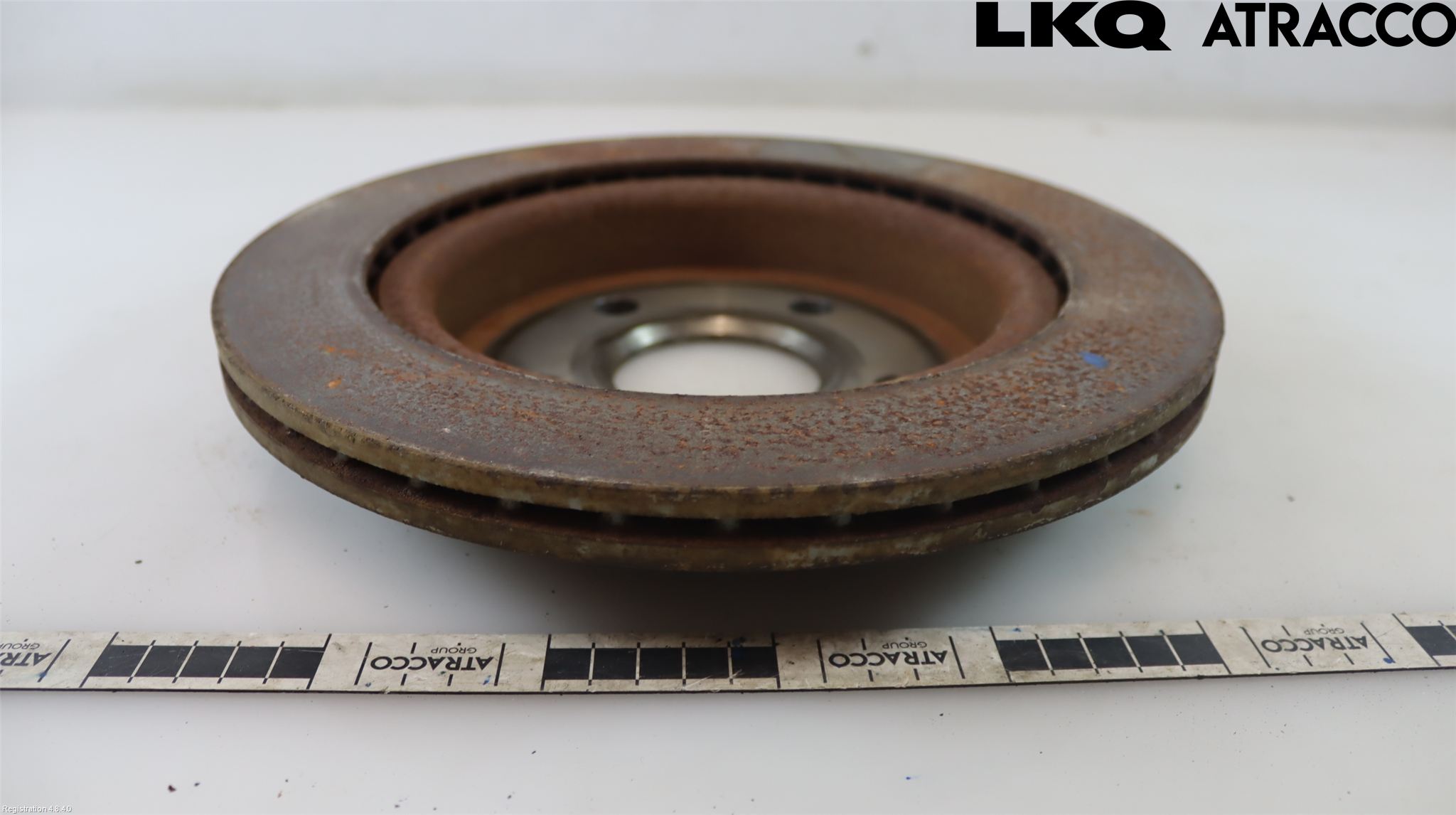 MG MARVEL R 22- Bromsskiva Bak