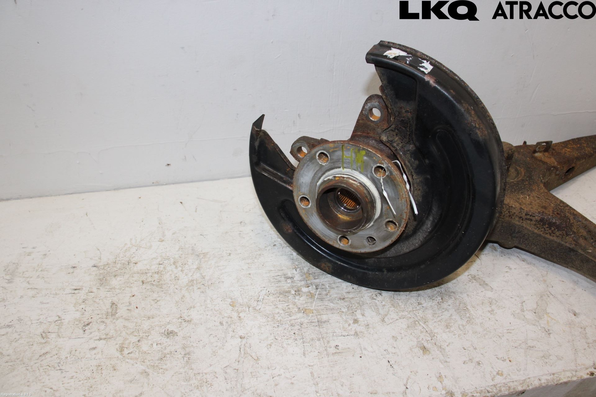 Volkswagen VW TRANSP/CARAVELLE (T6) 16-22 Bärarm Bak Höger