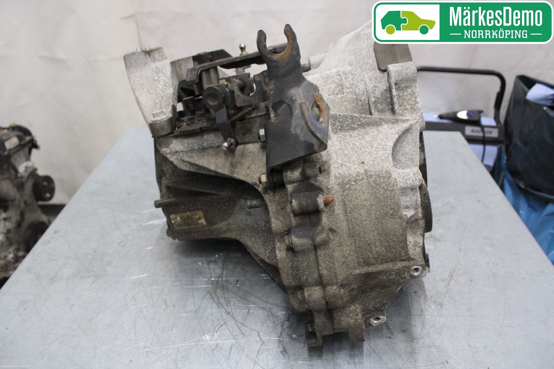 Volvo V70 08-13 Växellåda Man 5 Vxl