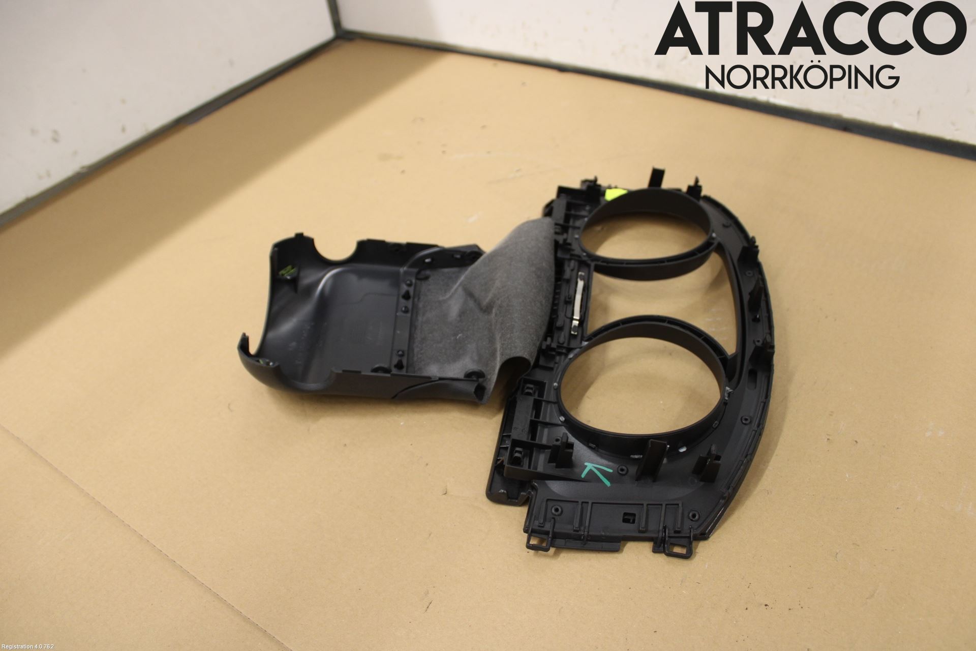 Volkswagen VW GOLF / E-GOLF VII 13-20 Instrument-Radio Sarg