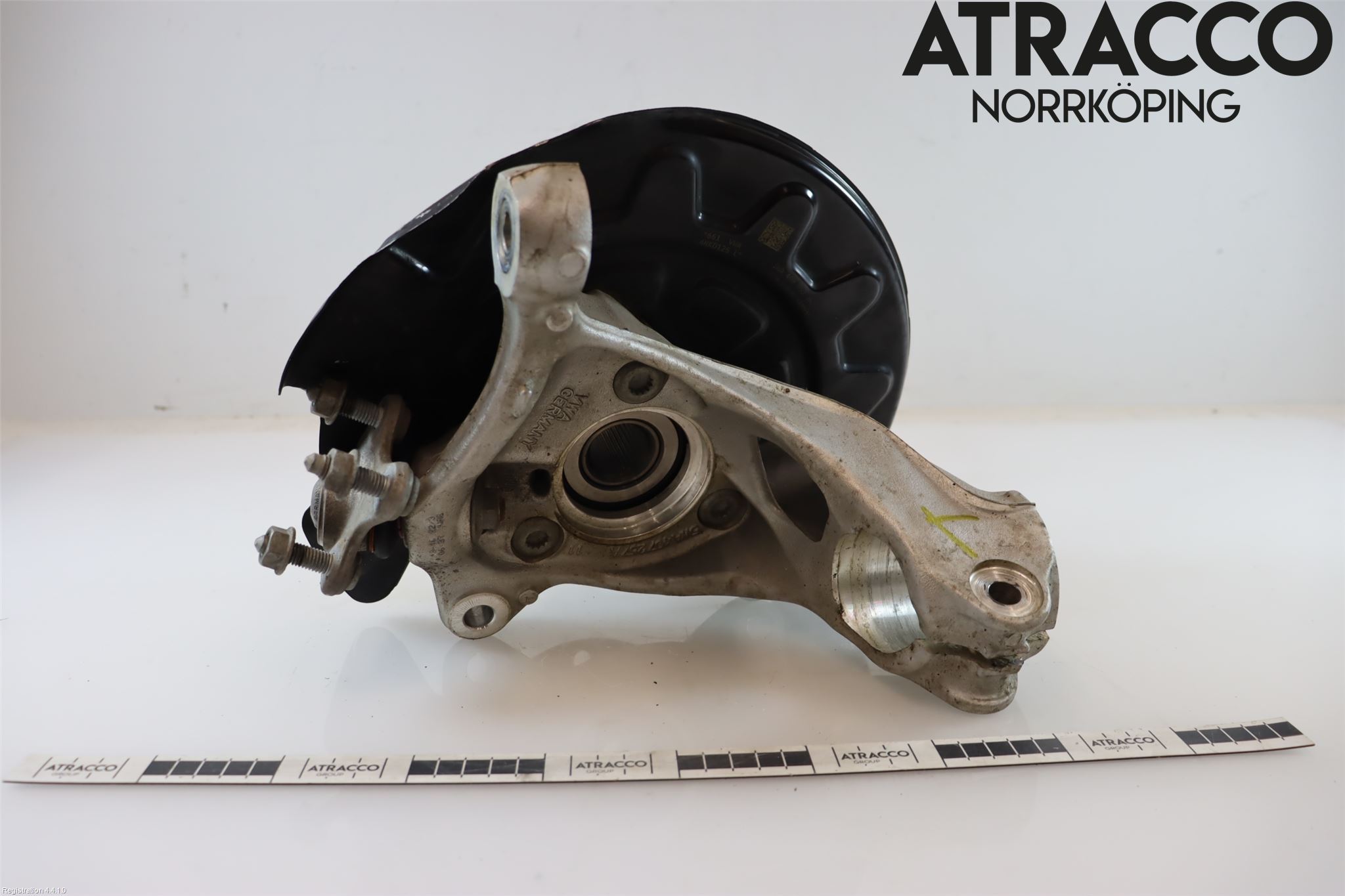 Skoda OCTAVIA (NX) 20- Styrspindel Lagerhus Vä