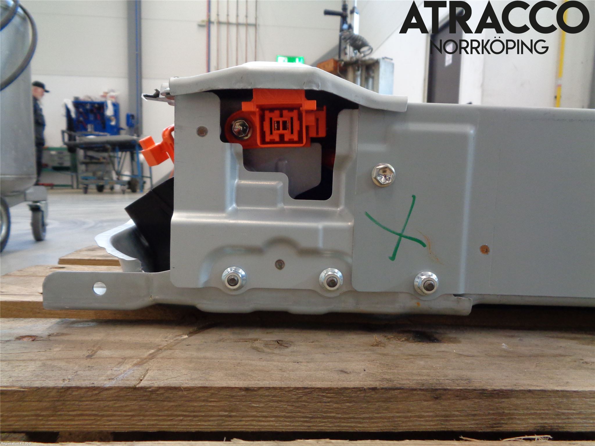 Toyota COROLLA 19- Batteri Högspänning