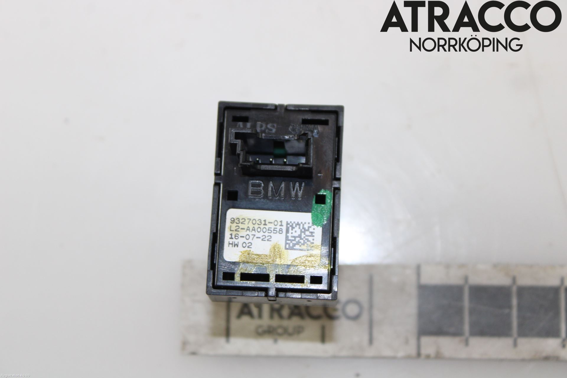 BMW 5 G30/G31/F90 17-23 Strömställare Elhiss