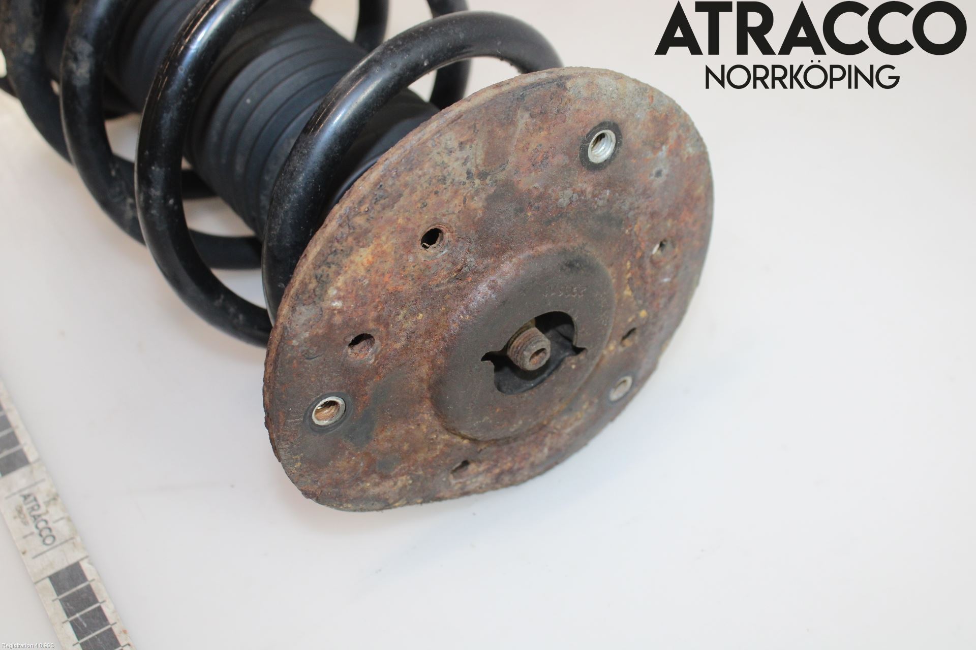 Ford S-MAX 06-15 Fjäderben Fram Vänster