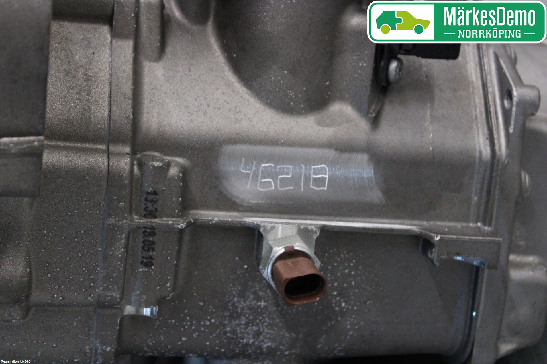 Skoda SCALA 19- Växellåda Man 6 Vxl