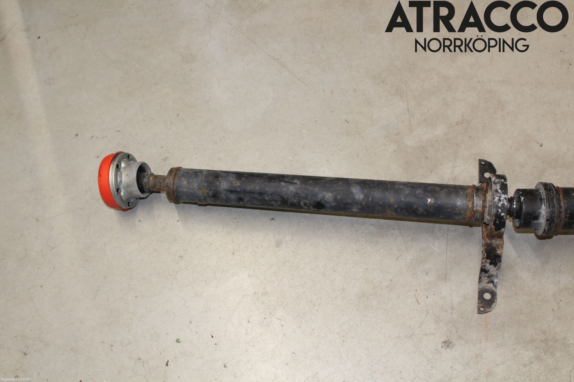 Audi A4/S4 08-11 Mellanaxel Komp