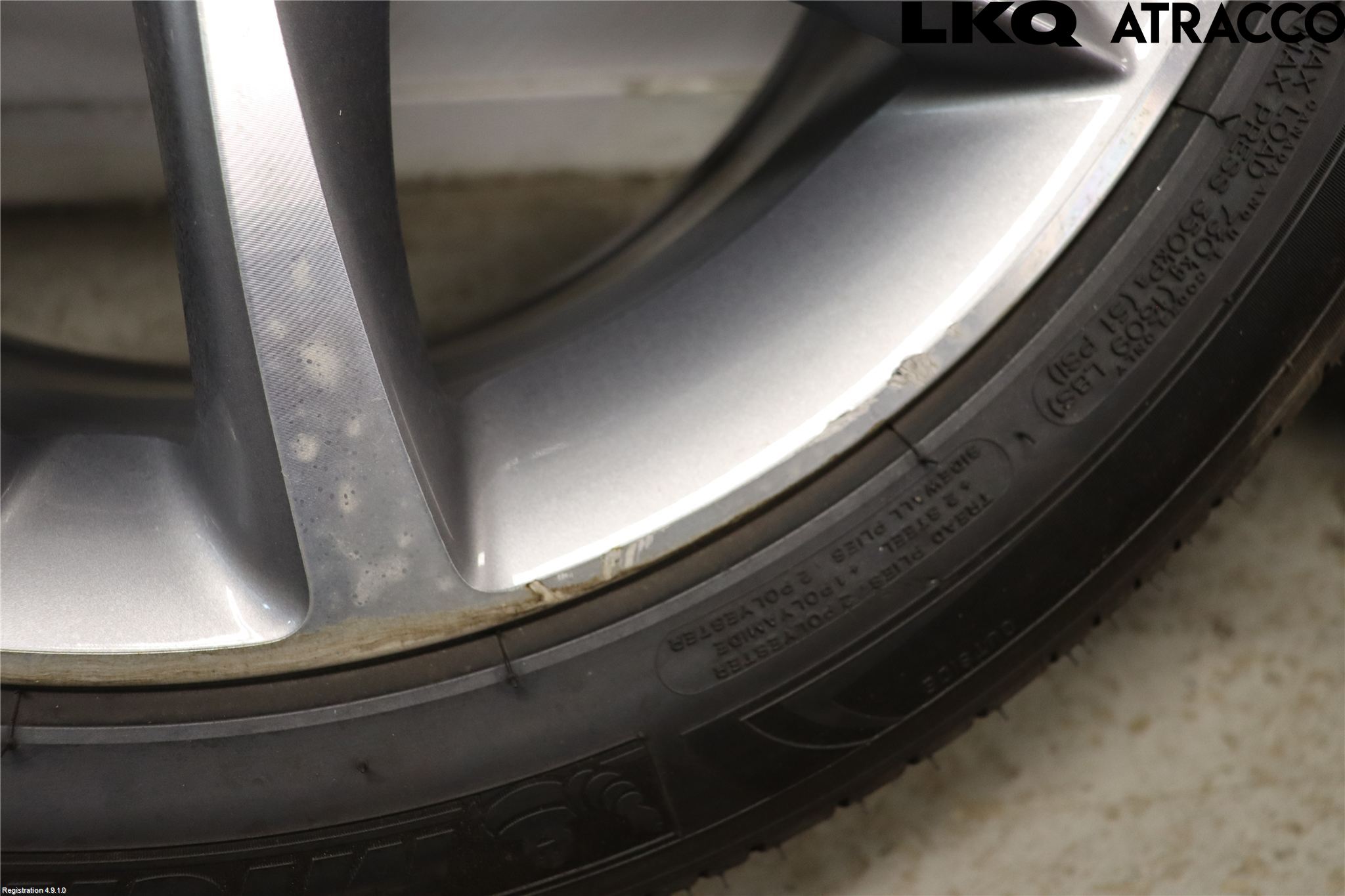 MG HS/EHS 21- Sommardäck Alumfälg 4St