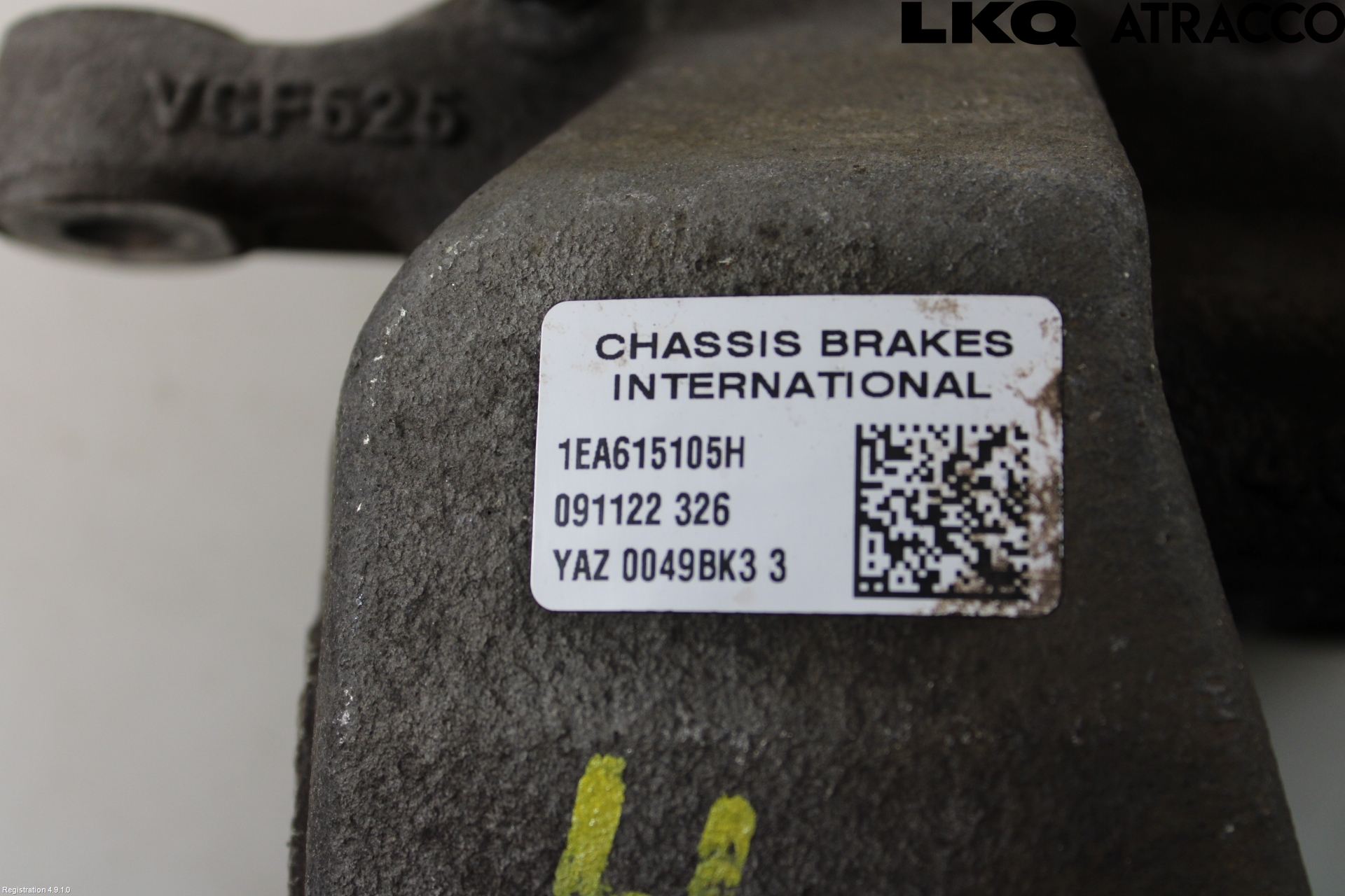Volkswagen VW ID.4 21- Bromsok Fram Vänster